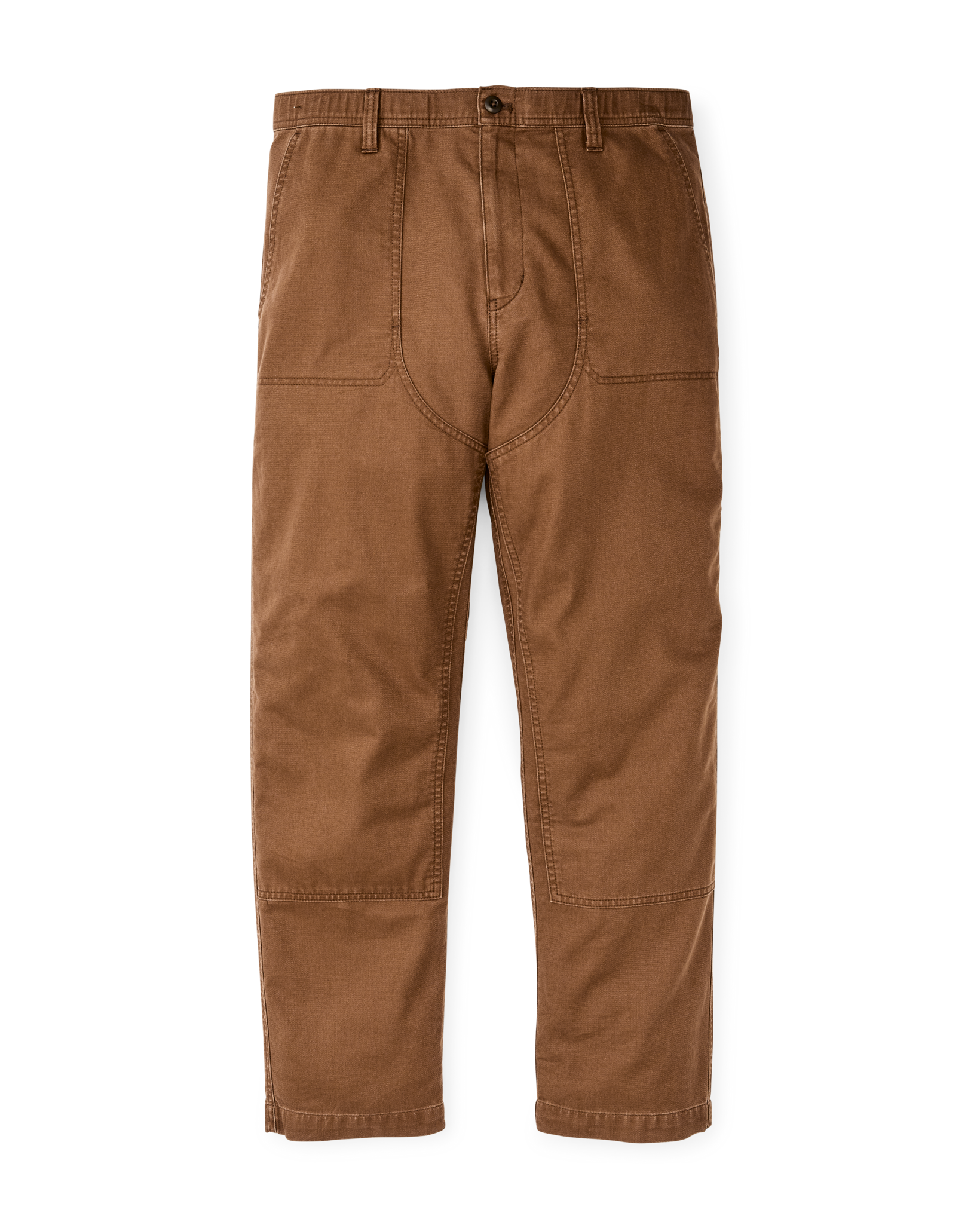 Clarkston Double Front Pants - Labrador Brown