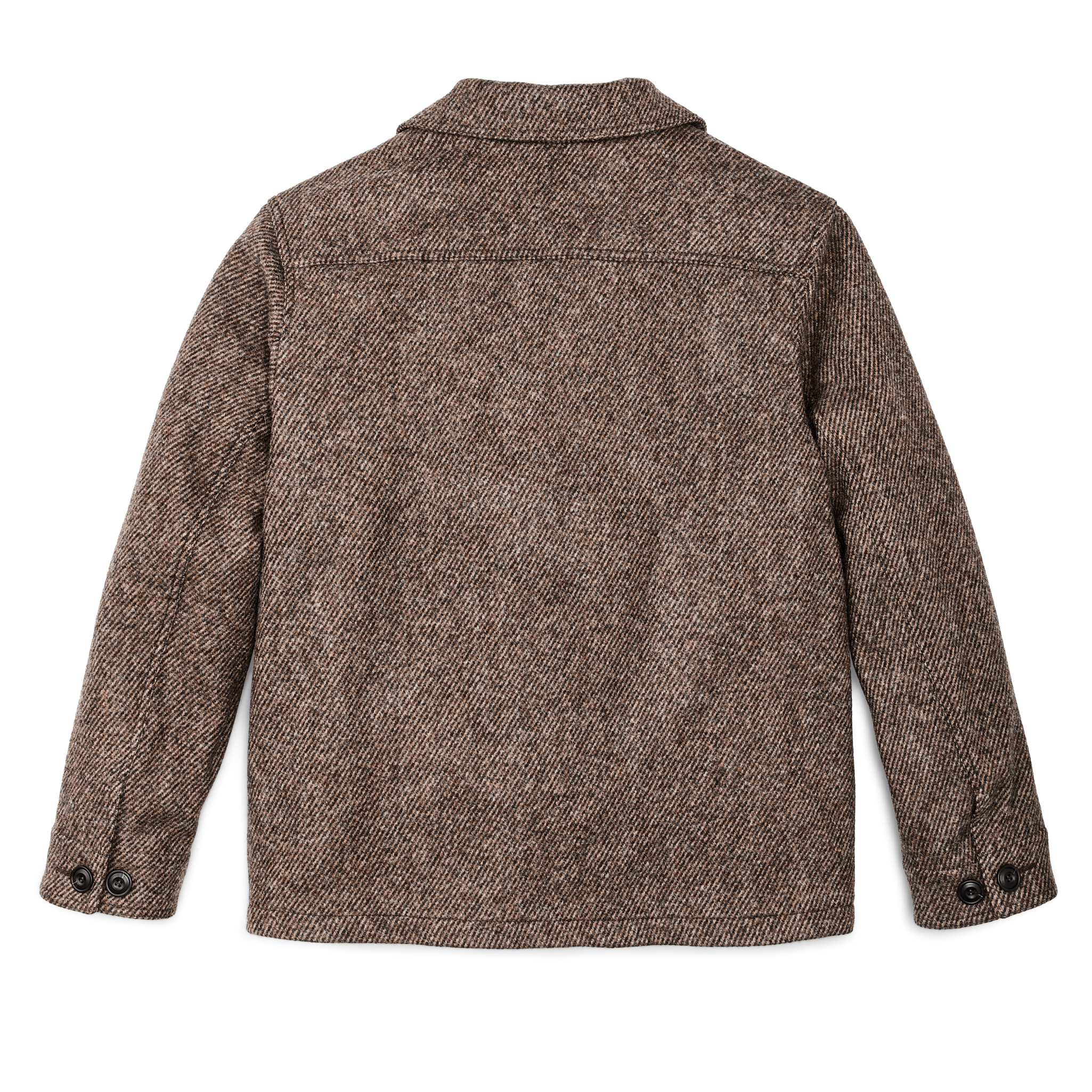 Decatur Island Wool Jacket - Natural Brown - Image 2