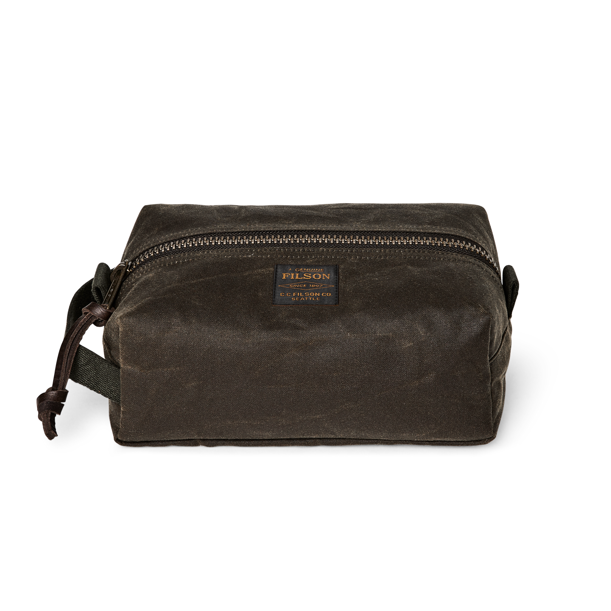 Tin Cloth Travel Kit - Otter Green