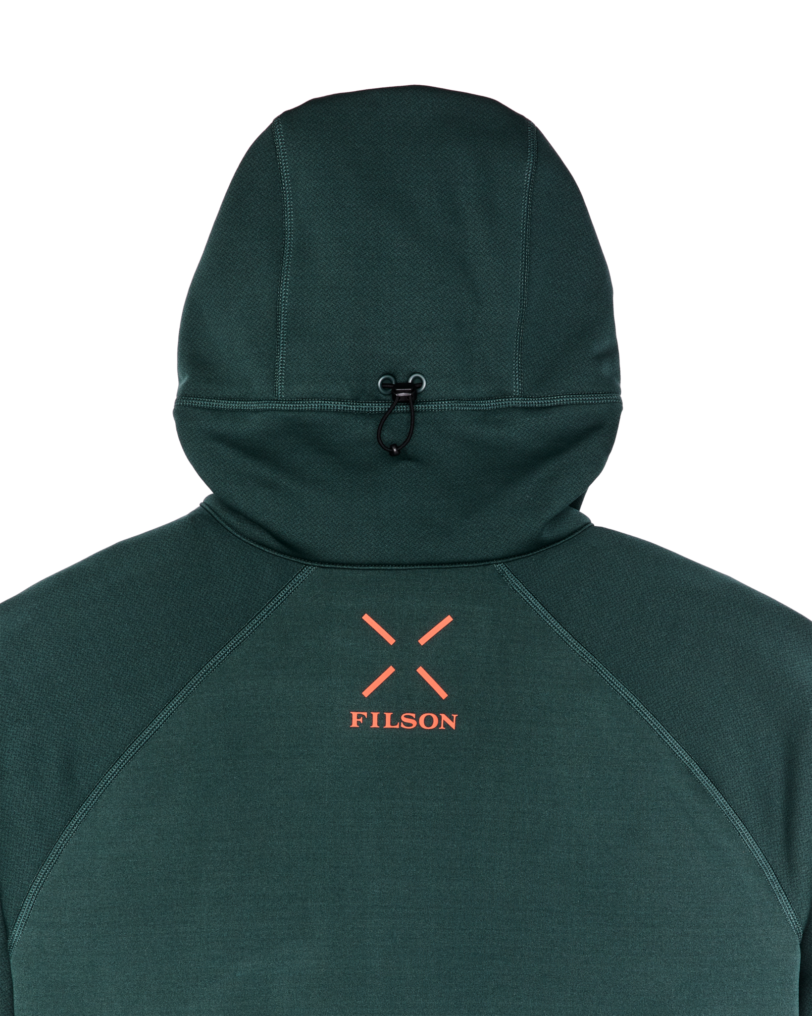 Filson X Ten Thousand Tactical Hoodie - Dark Spruce - Image 6