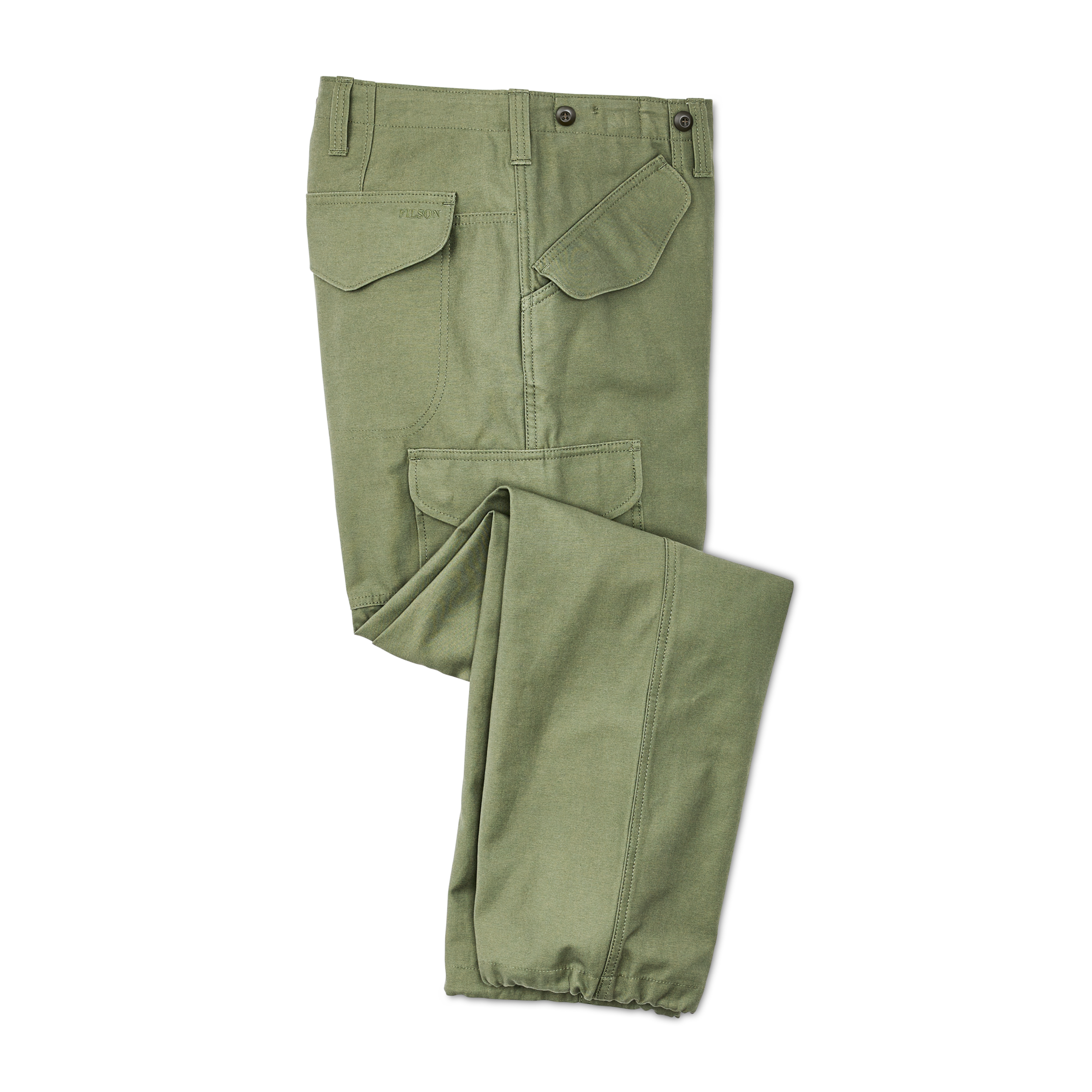 Field Cargo Pants - Washed Fatigue Green - Image 3