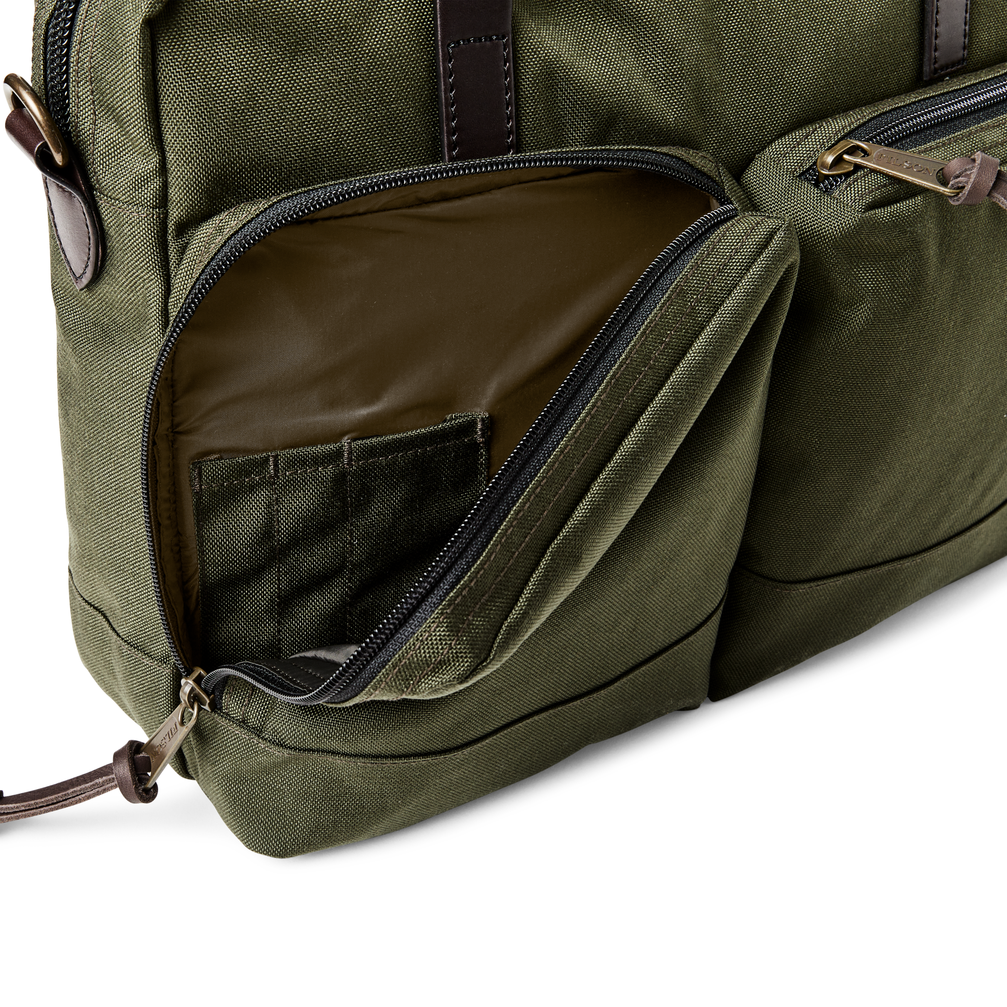 Dryden Briefcase - Otter Green - Image 9
