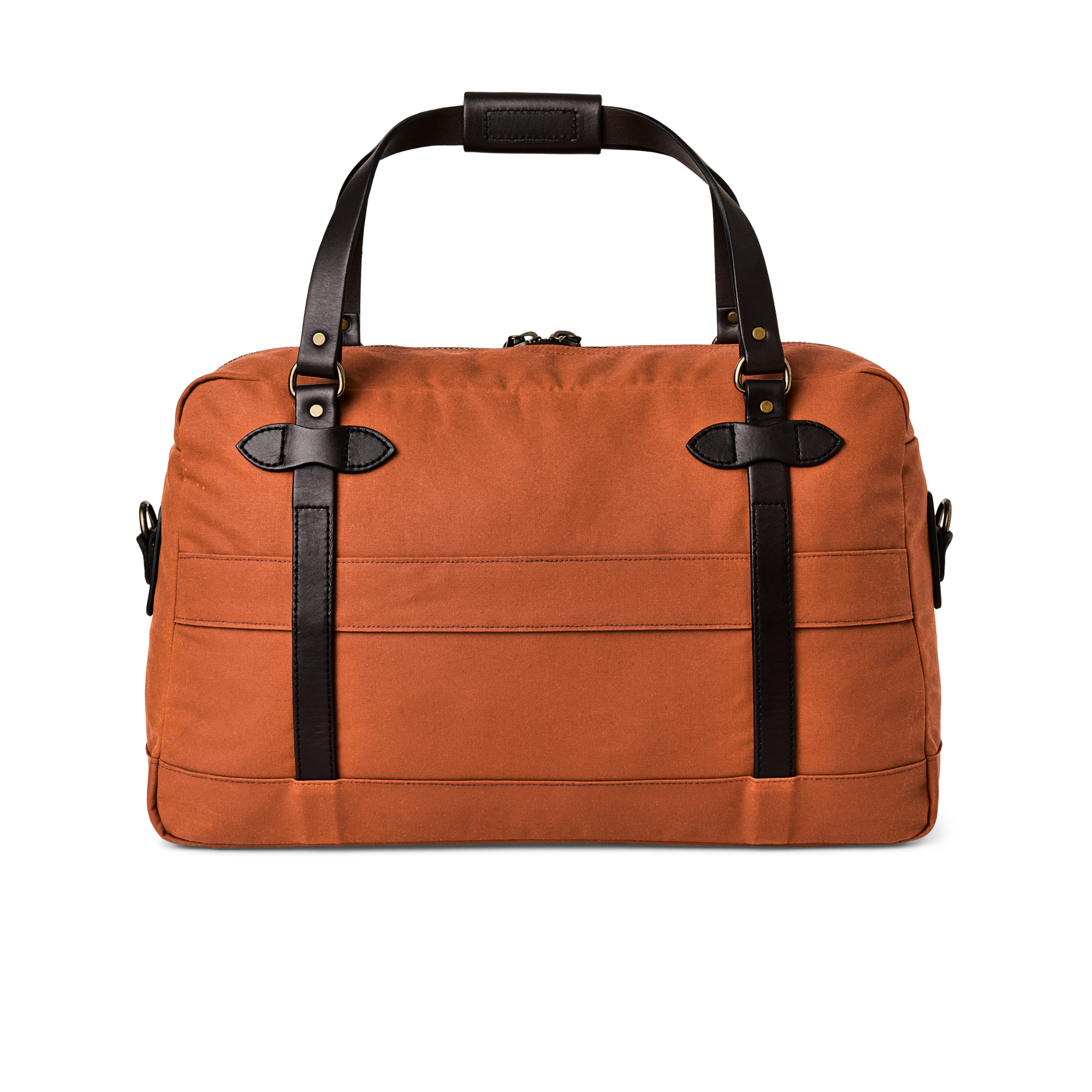 48 Hour Tin Cloth Duffle Bag - Rust - Image 2