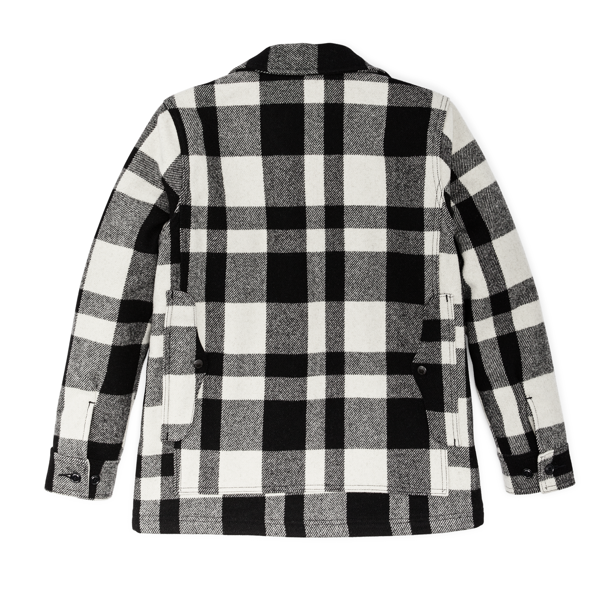 Women's Mackinaw Cruiser - Natural / Black Heritage Plaid - Image 2