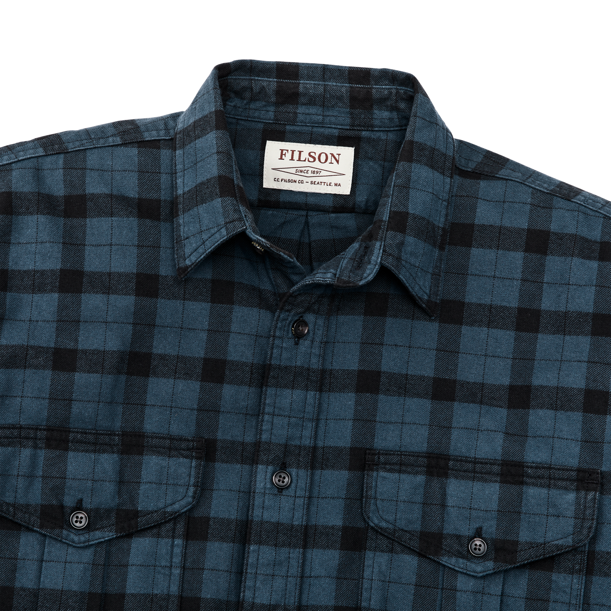 Alaskan Guide Shirt - Midnight/black - Image 5