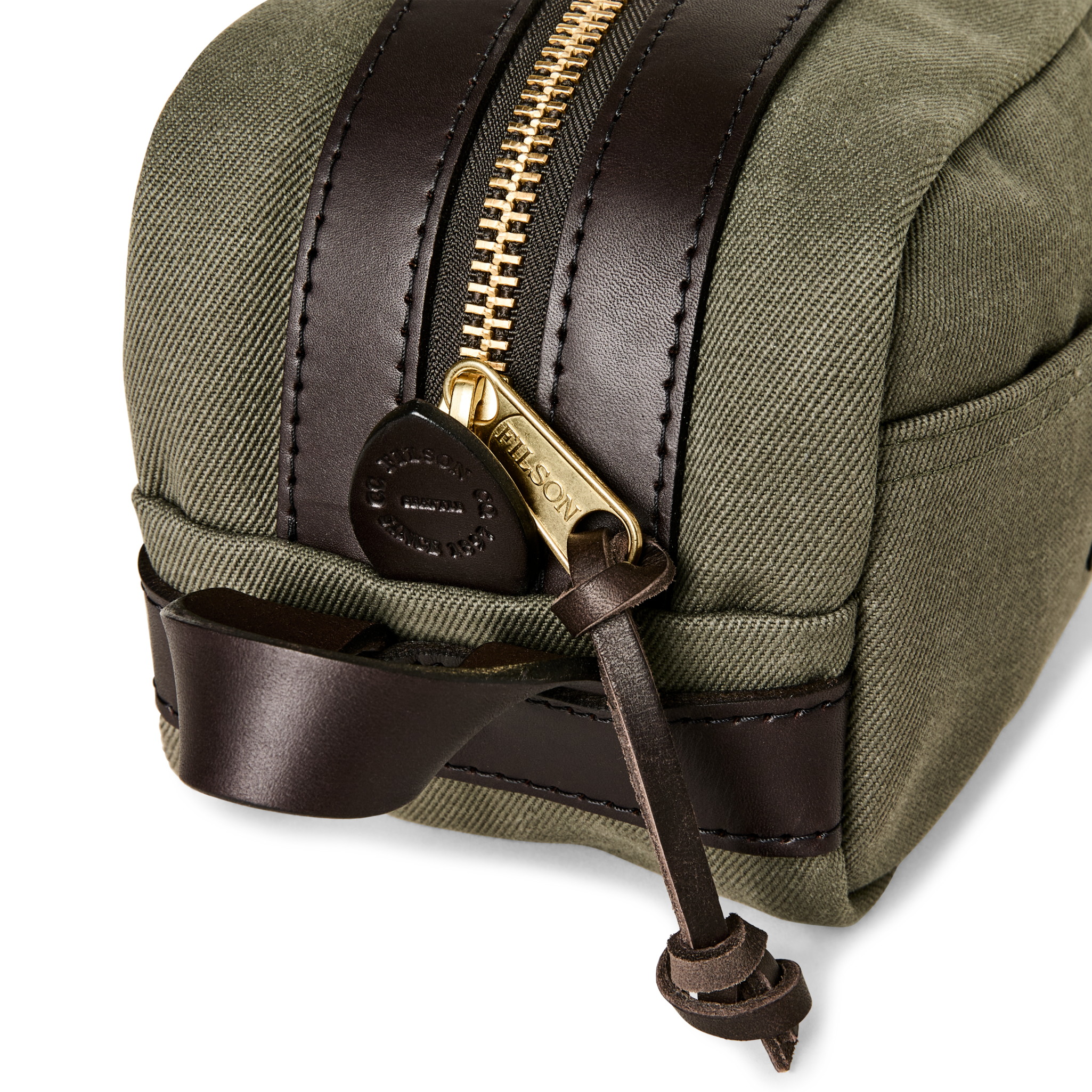 Rugged Twill Travel Kit - Otter Green - Image 4