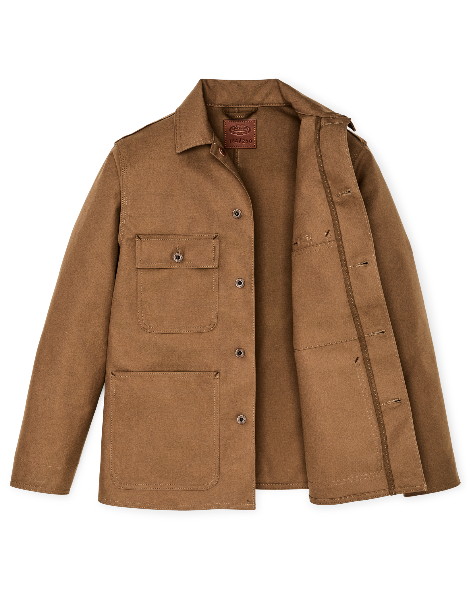 Workshop Chore Jacket - Sepia - Image 3