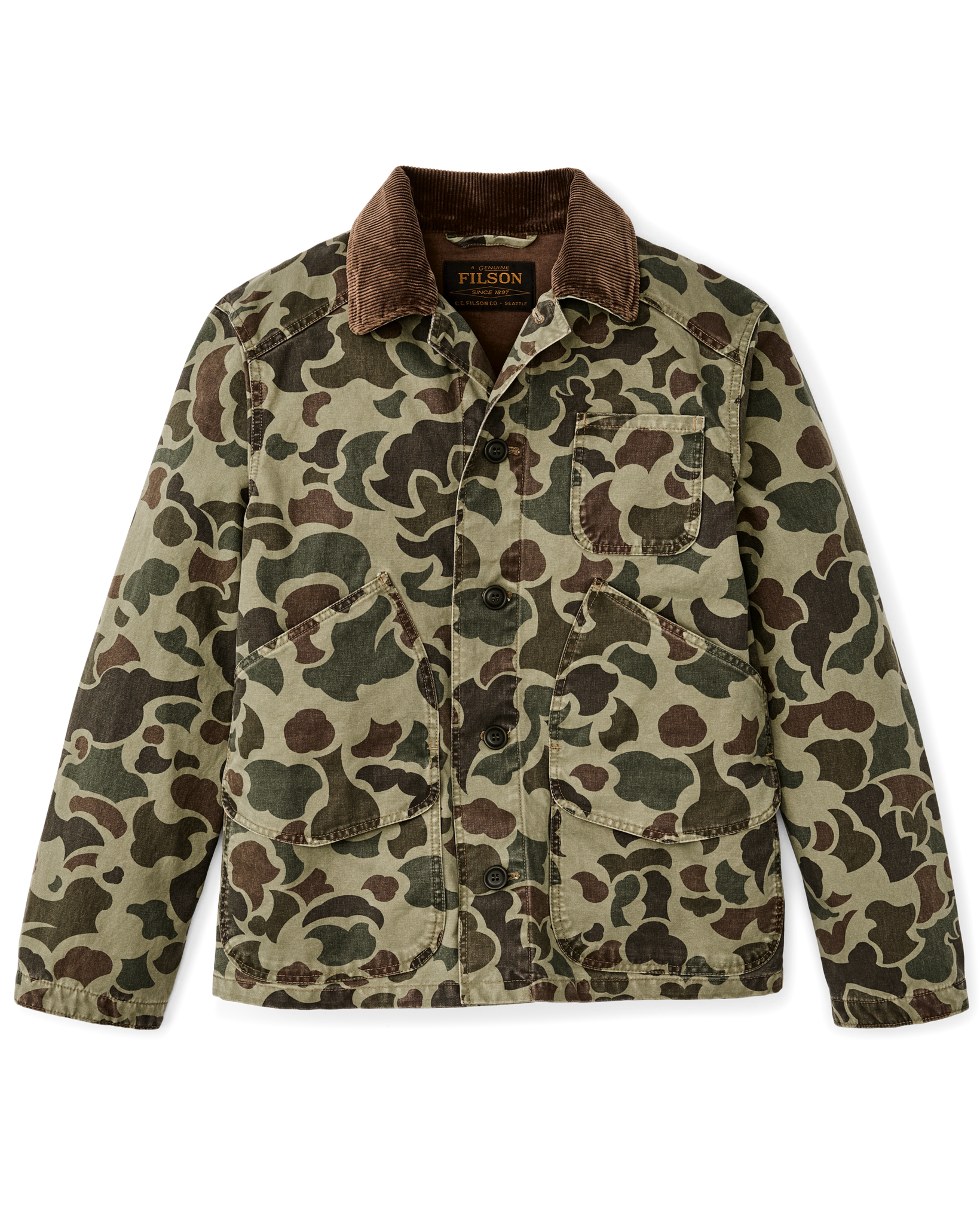Canvas Outfitter Jacket - Tundra Shrub Camo