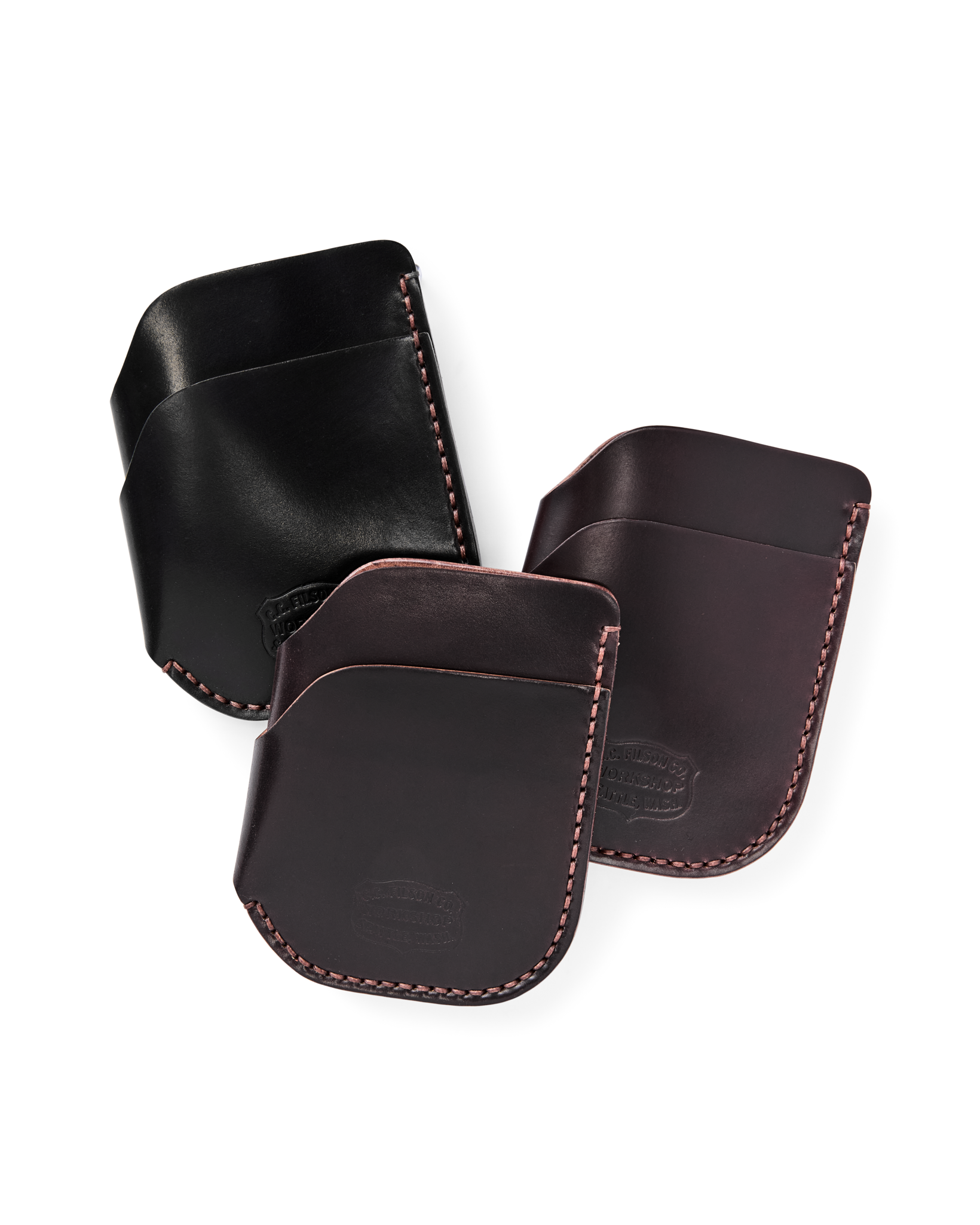 Workshop Cordovan Front Pocket Wallet - Image 4