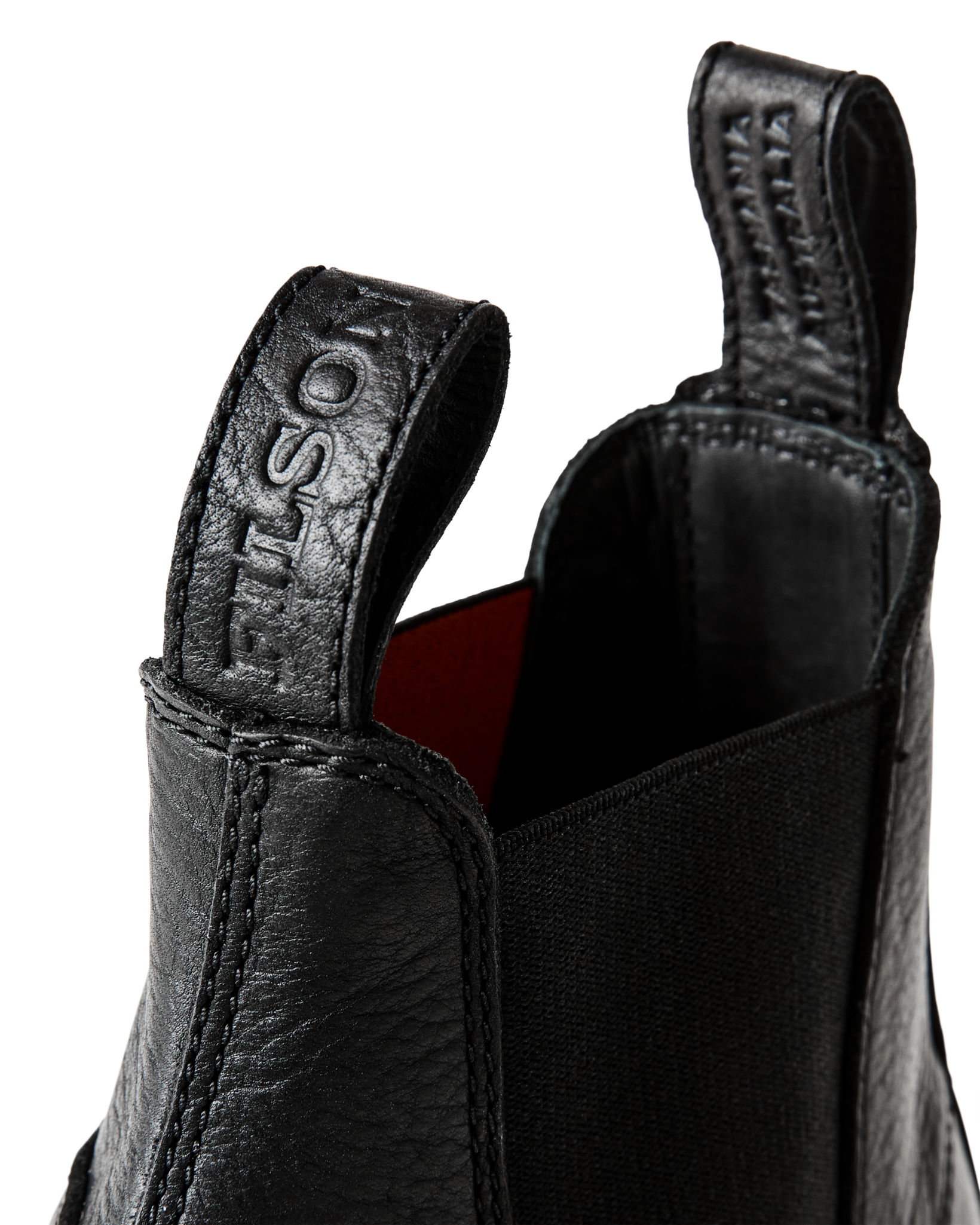 #2534 Filson X Blundstone Bison Chelsea Boot - Black - Image 7