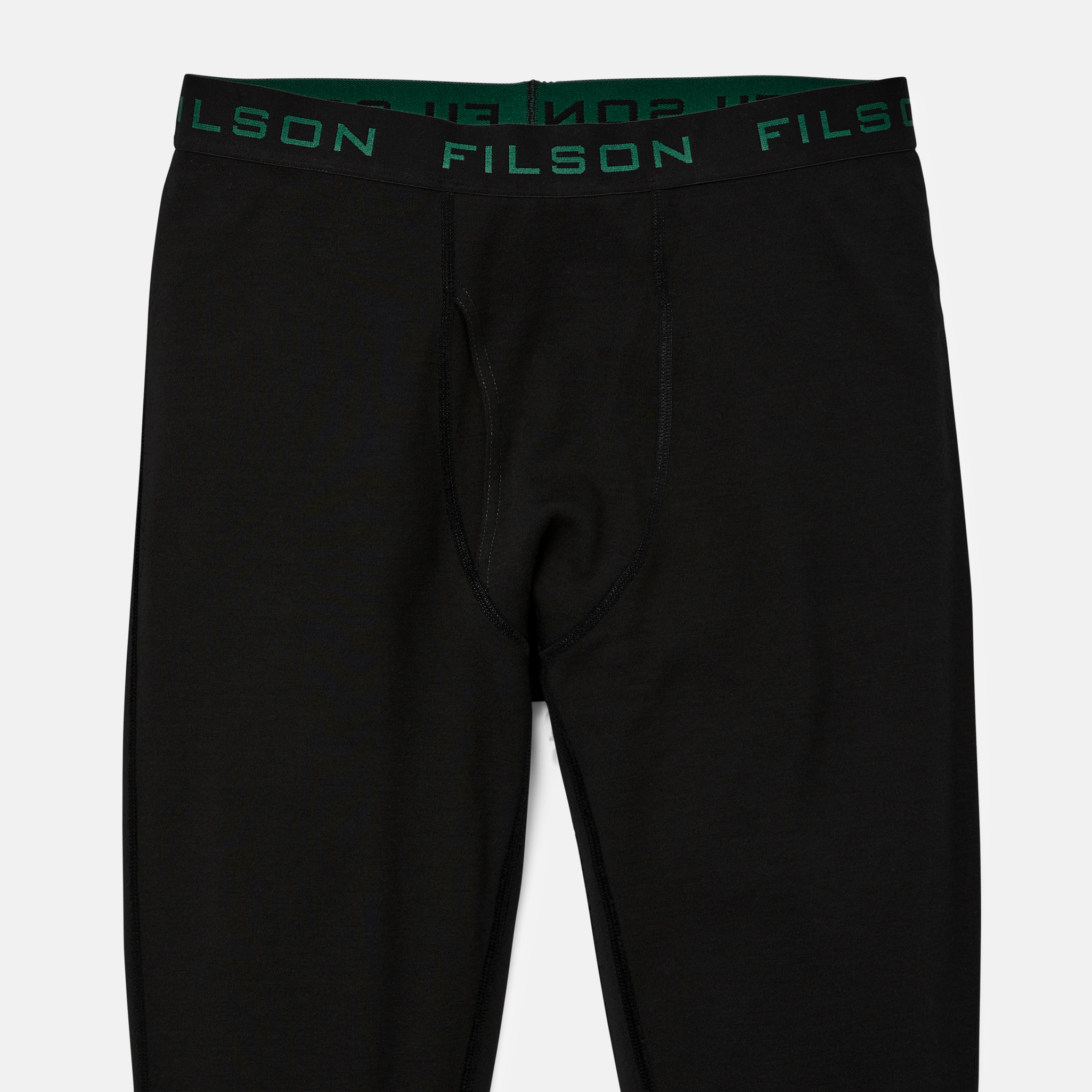 400g Merino Wool Bottoms - Black - Image 11