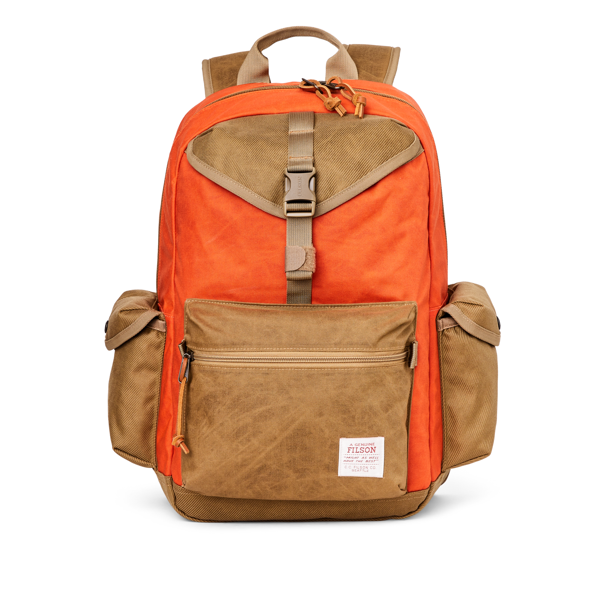 Surveyor 36l Backpack - Dark Tan / Flame