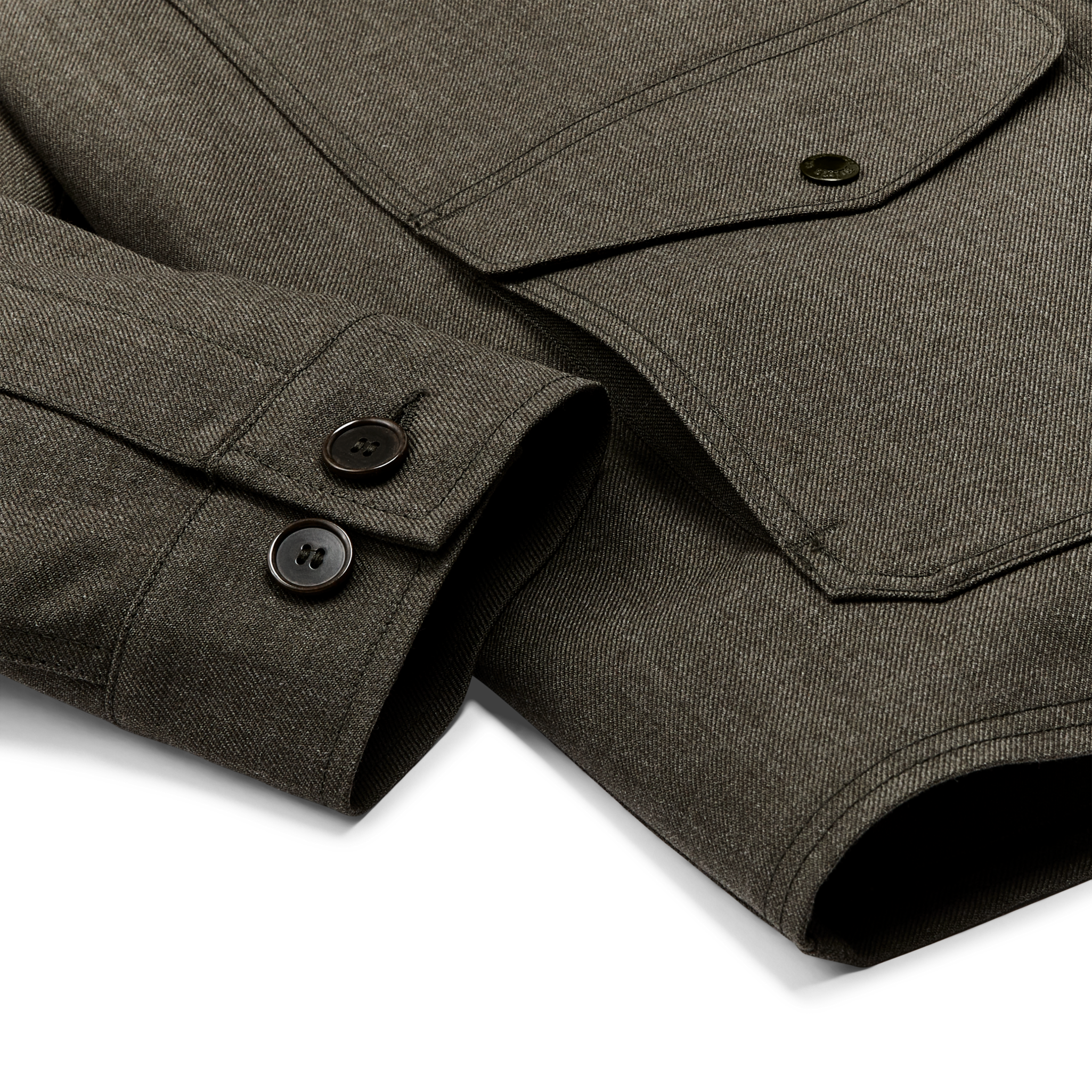 Forestry Cloth Cruiser Jacket - Forest Green Heather - Image 7