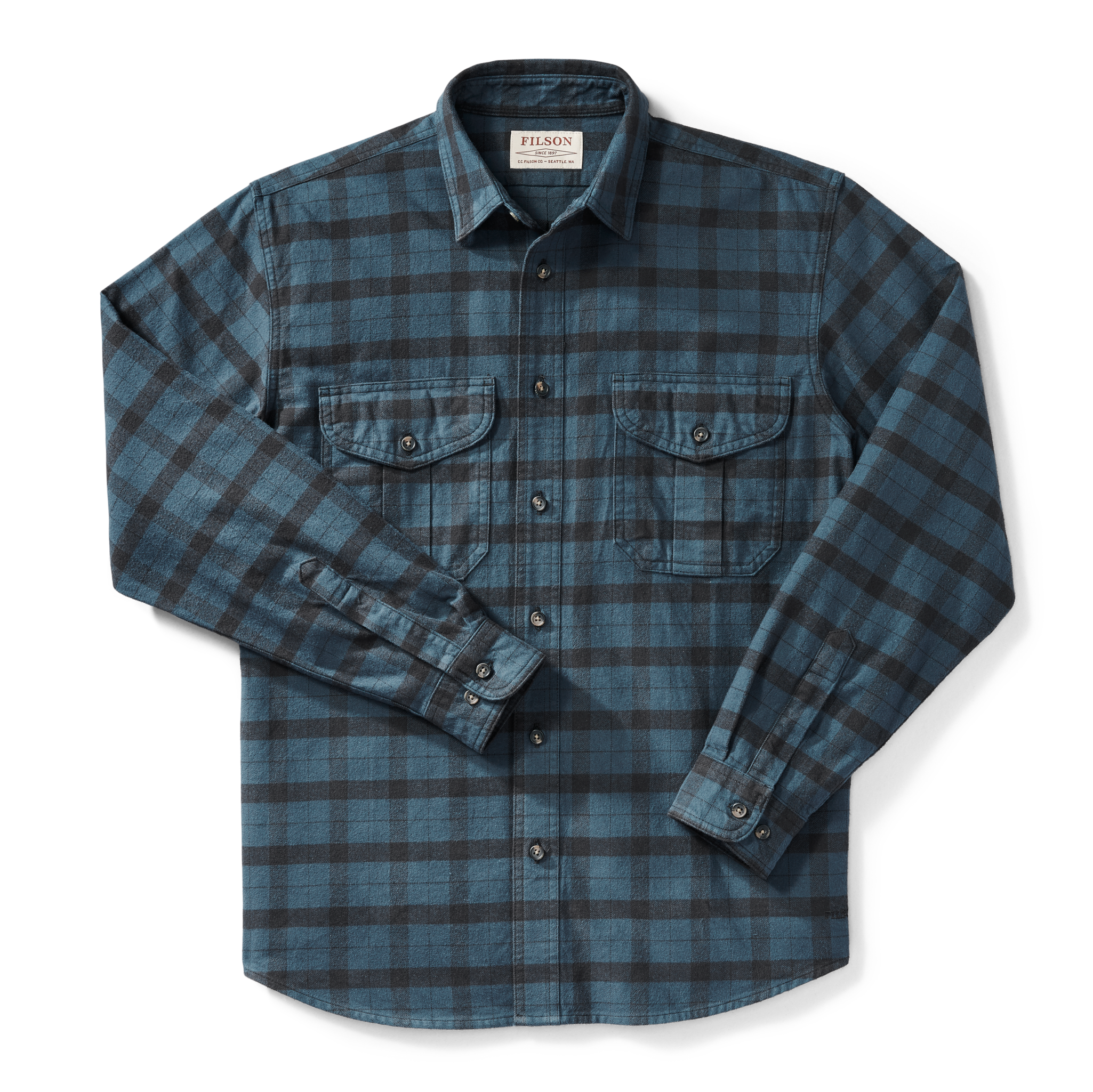 Alaskan Guide Shirt - Extra Long - Midnight/black