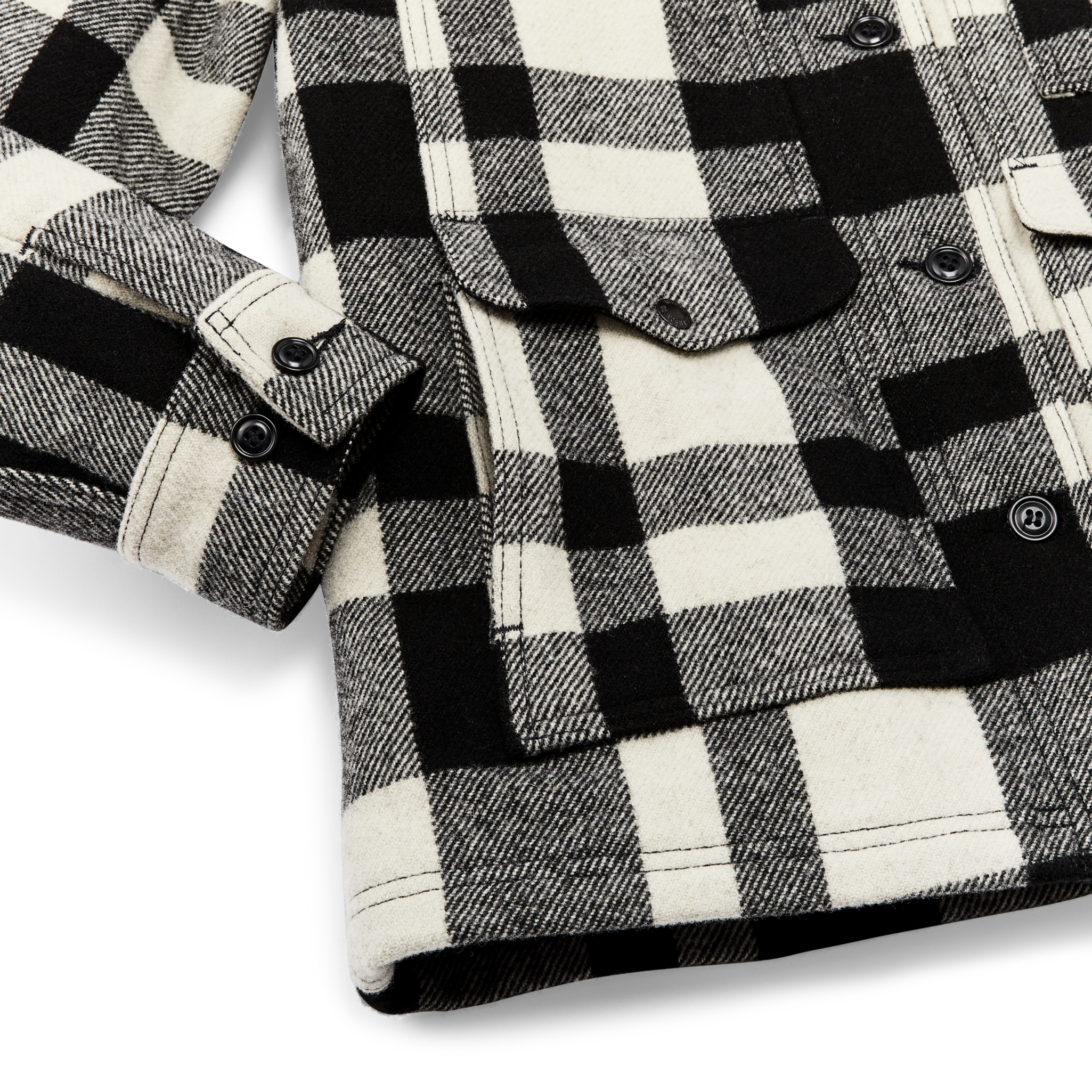 Women's Mackinaw Cruiser - Natural / Black Heritage Plaid - Image 5