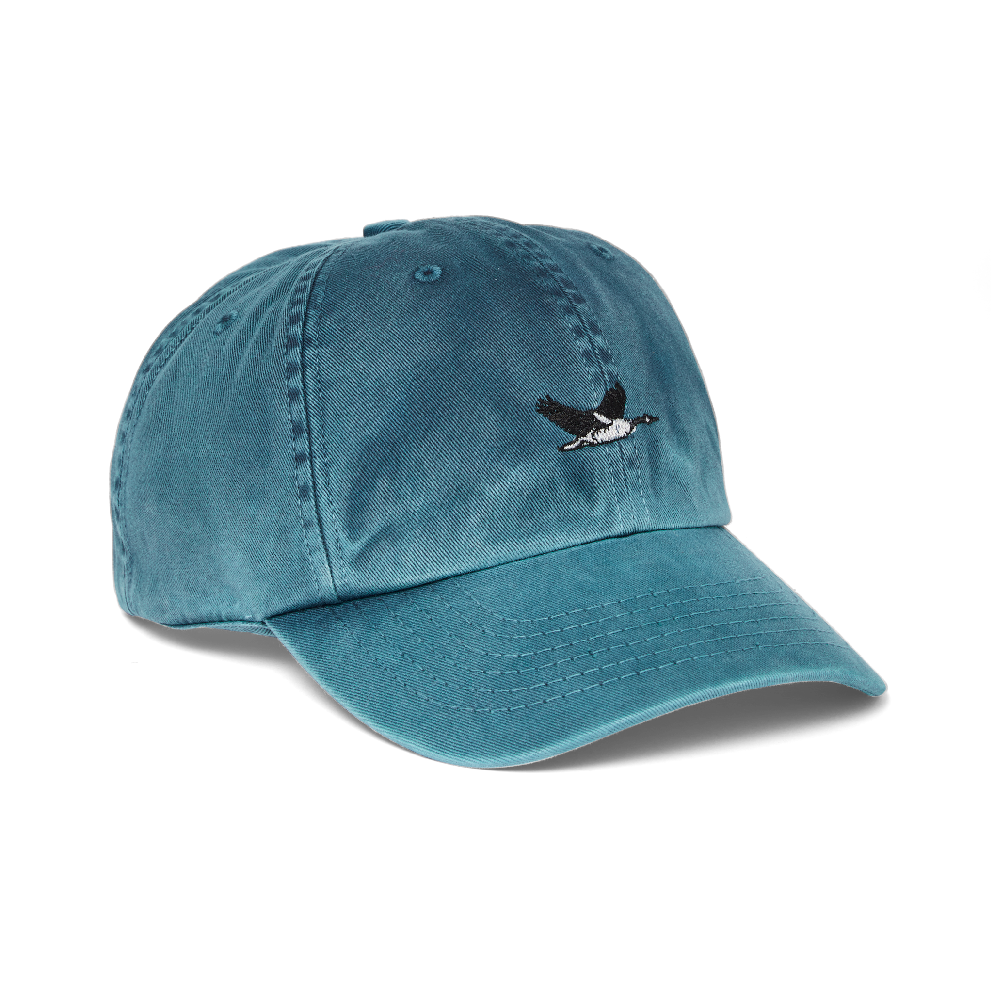 Washed Low-profile Cap - Slate / Goose
