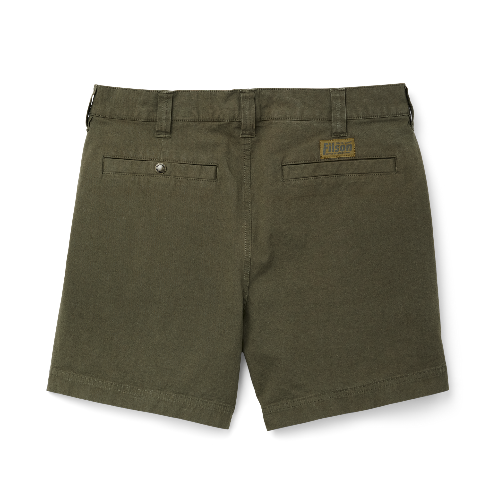 Granite Mountain 6" Shorts - Light Olive Brown - Image 2