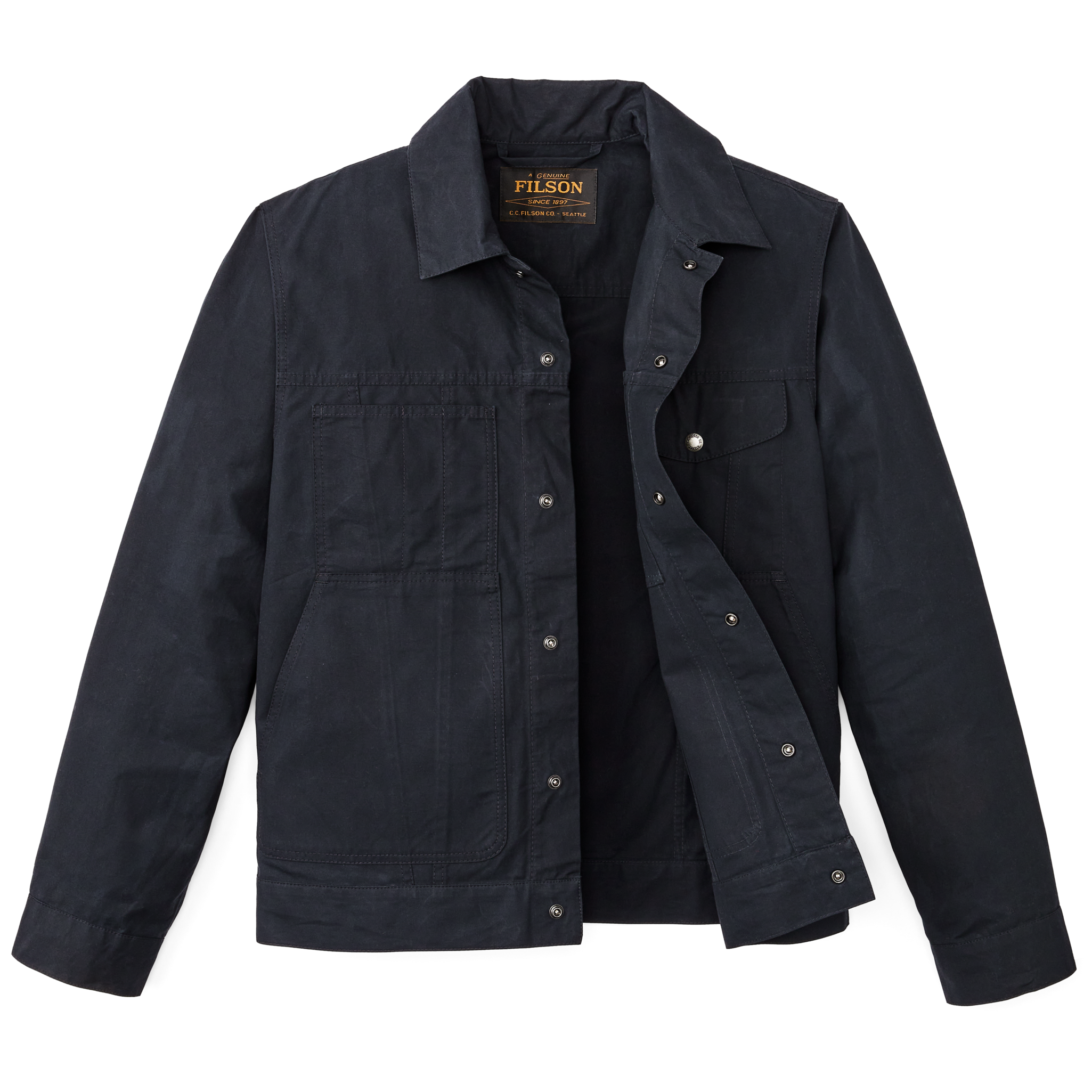 Ranger Short Cruiser Jacket - Navy - Image 3
