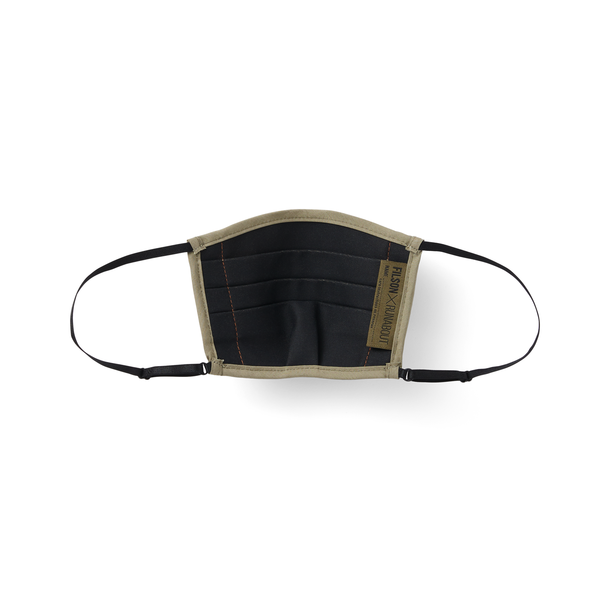 Filson X Runabout Goods Face Mask - Tan - Image 2