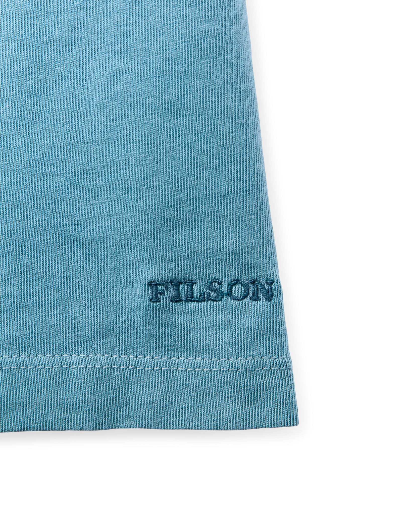 Women's Short Sleeve Pocket Tee - Storm Blue - Image 3