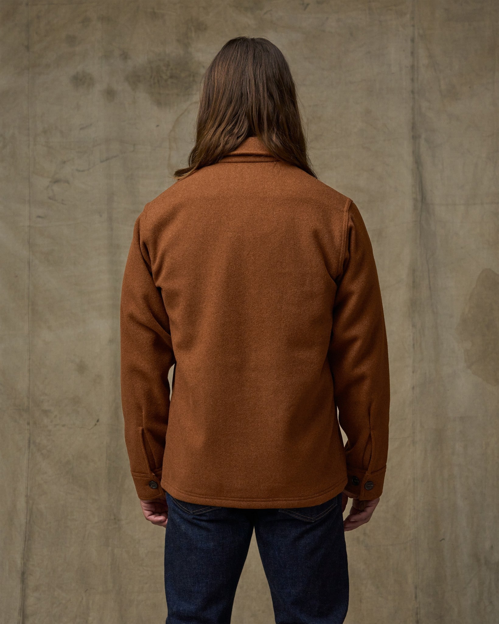 Mackinaw Wool Jac-shirt - Chessie Tan - Image 2