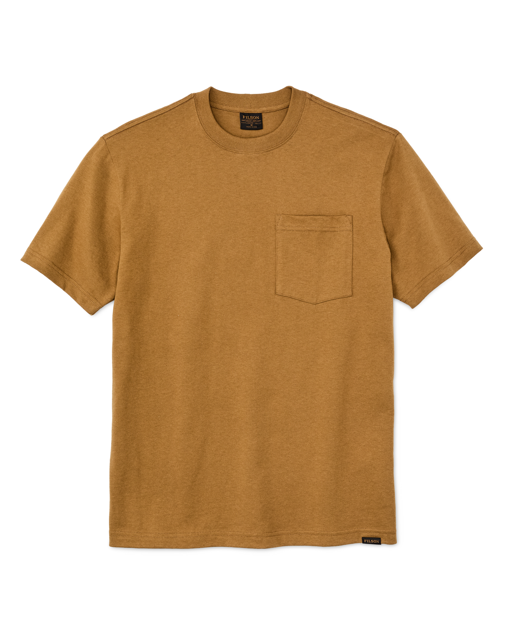 Pioneer Pocket T-shirt - Bronze Brown