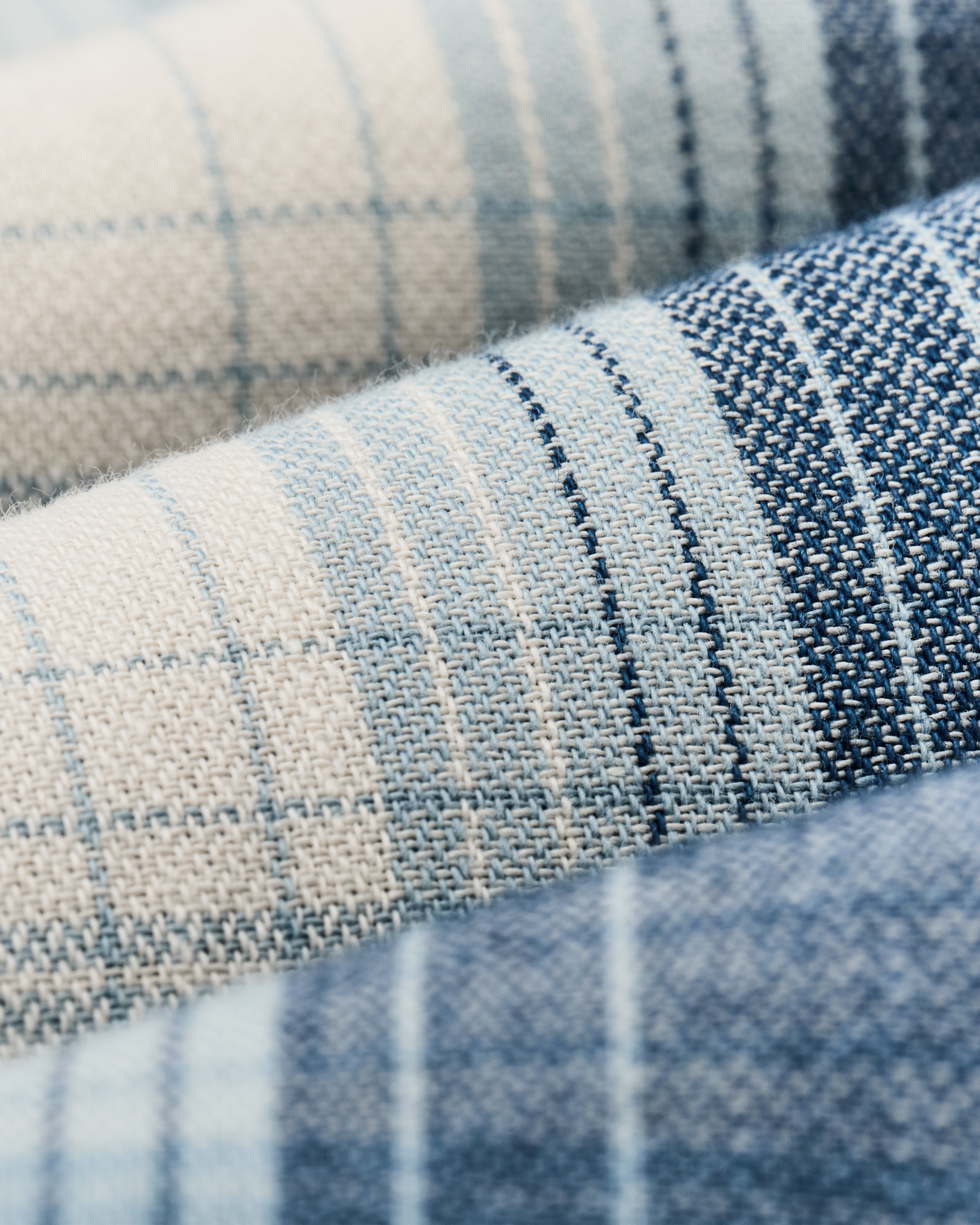 Short Sleeve Chambray Shirt - Indigo Chambray - Image 8