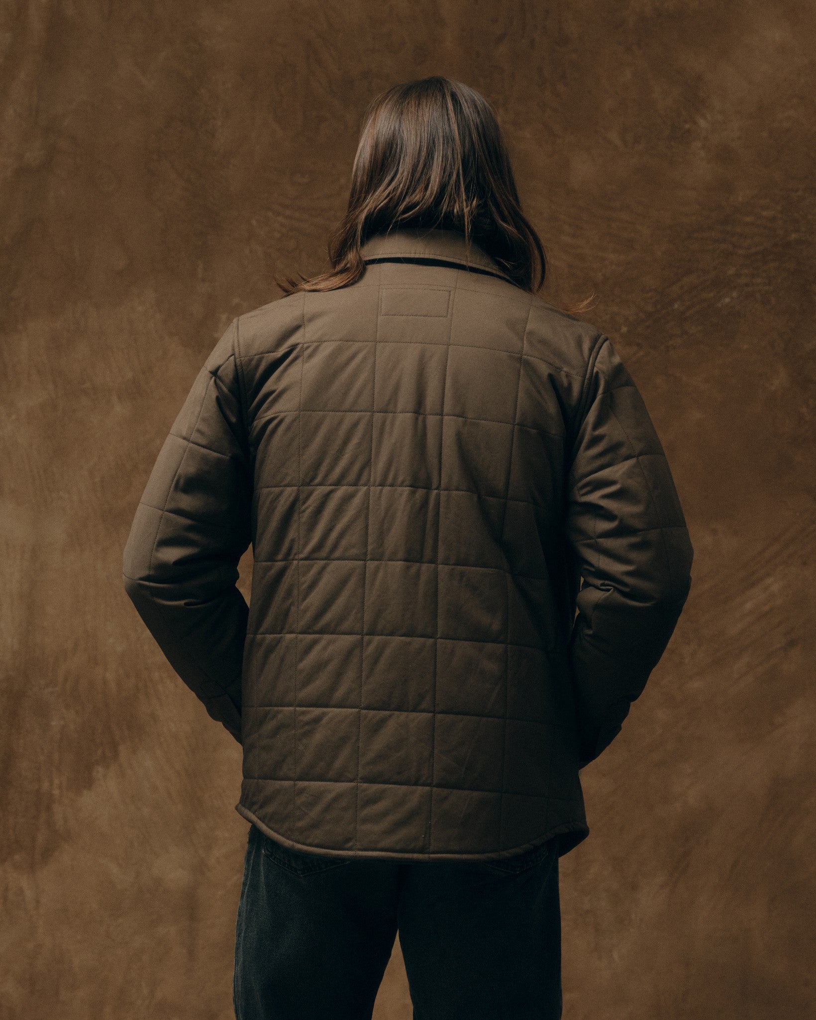 Cover Cloth Quilted Jac-shirt - Slate Black - Image 2