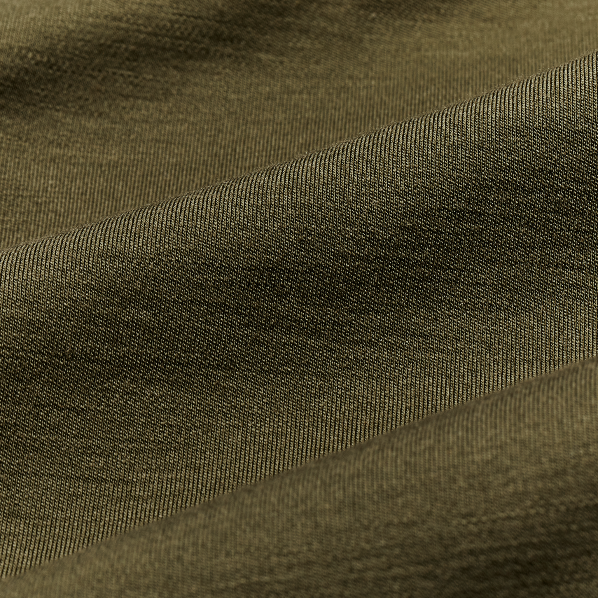 400g Merino Wool Hoodie - Dark Olive - Image 4