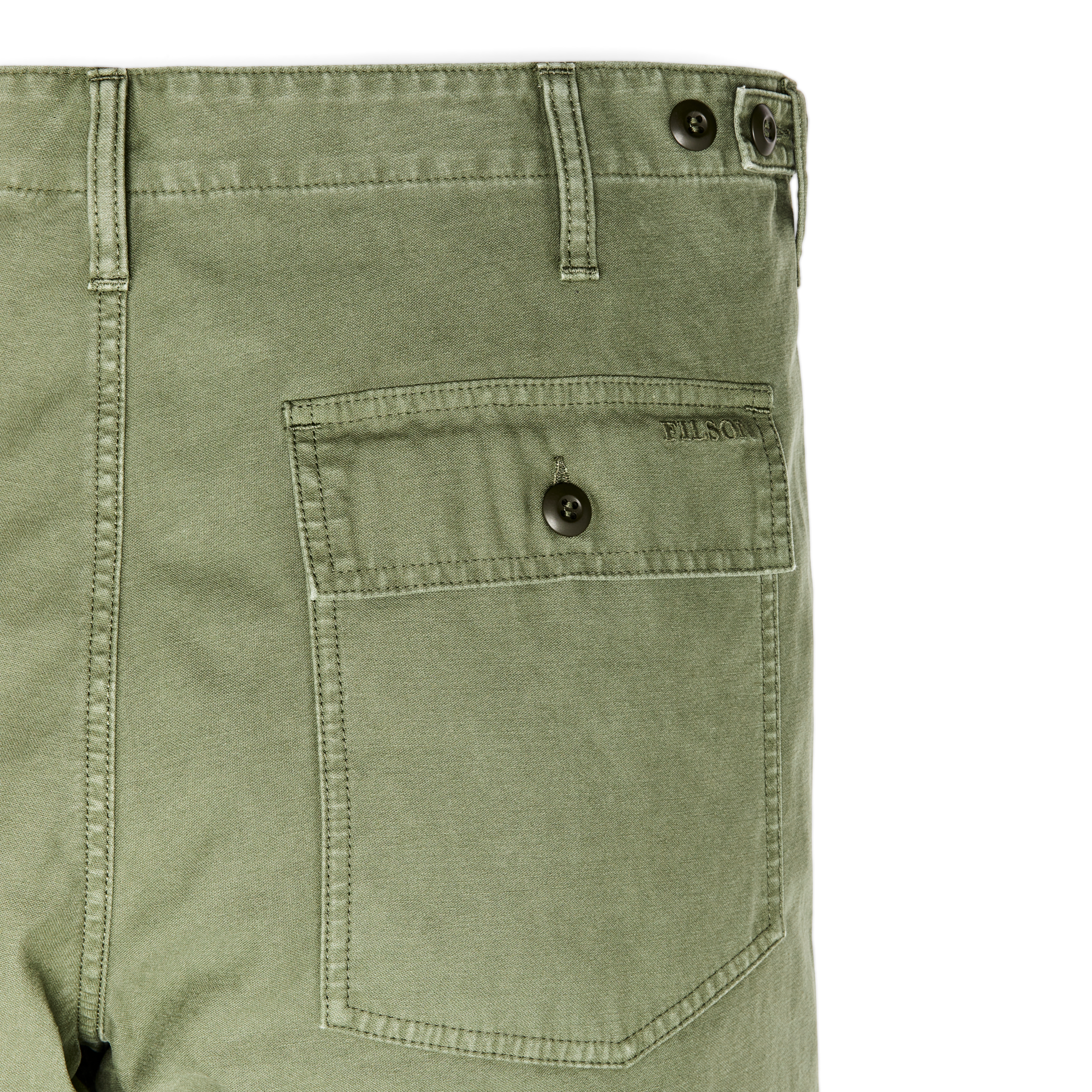 Field Supply Pants - Washed Fatigue Green - Image 5
