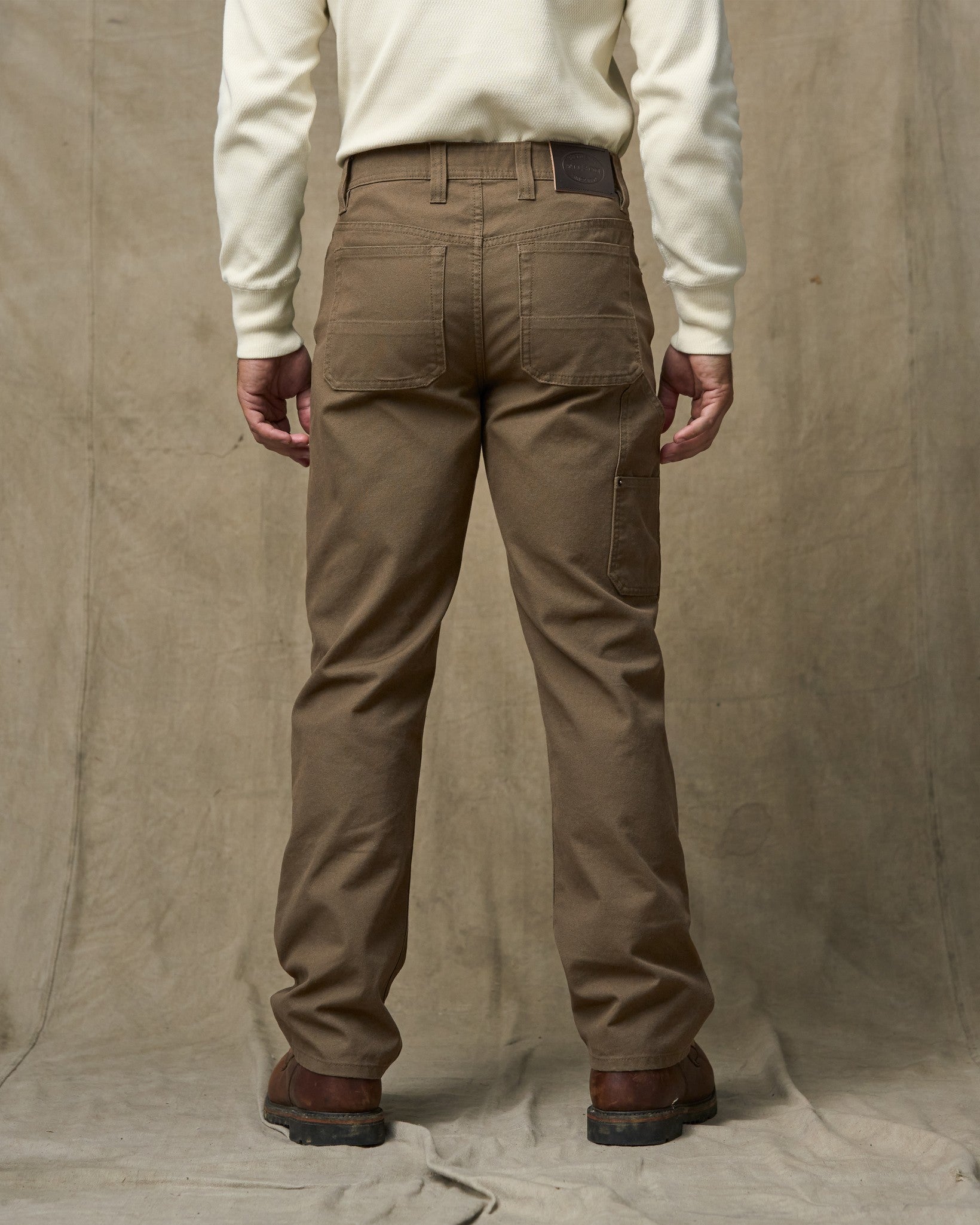 Dry Tin Double Front Pants - Marsh Olive - Image 2