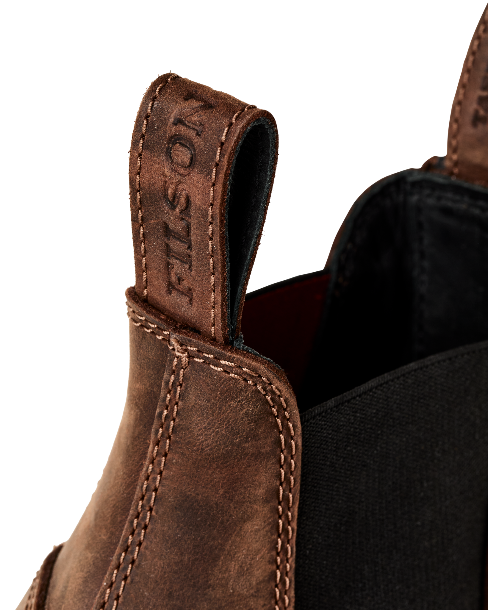 #2536 Filson X Blundstone Teak Chelsea Boot - Teak - Image 7