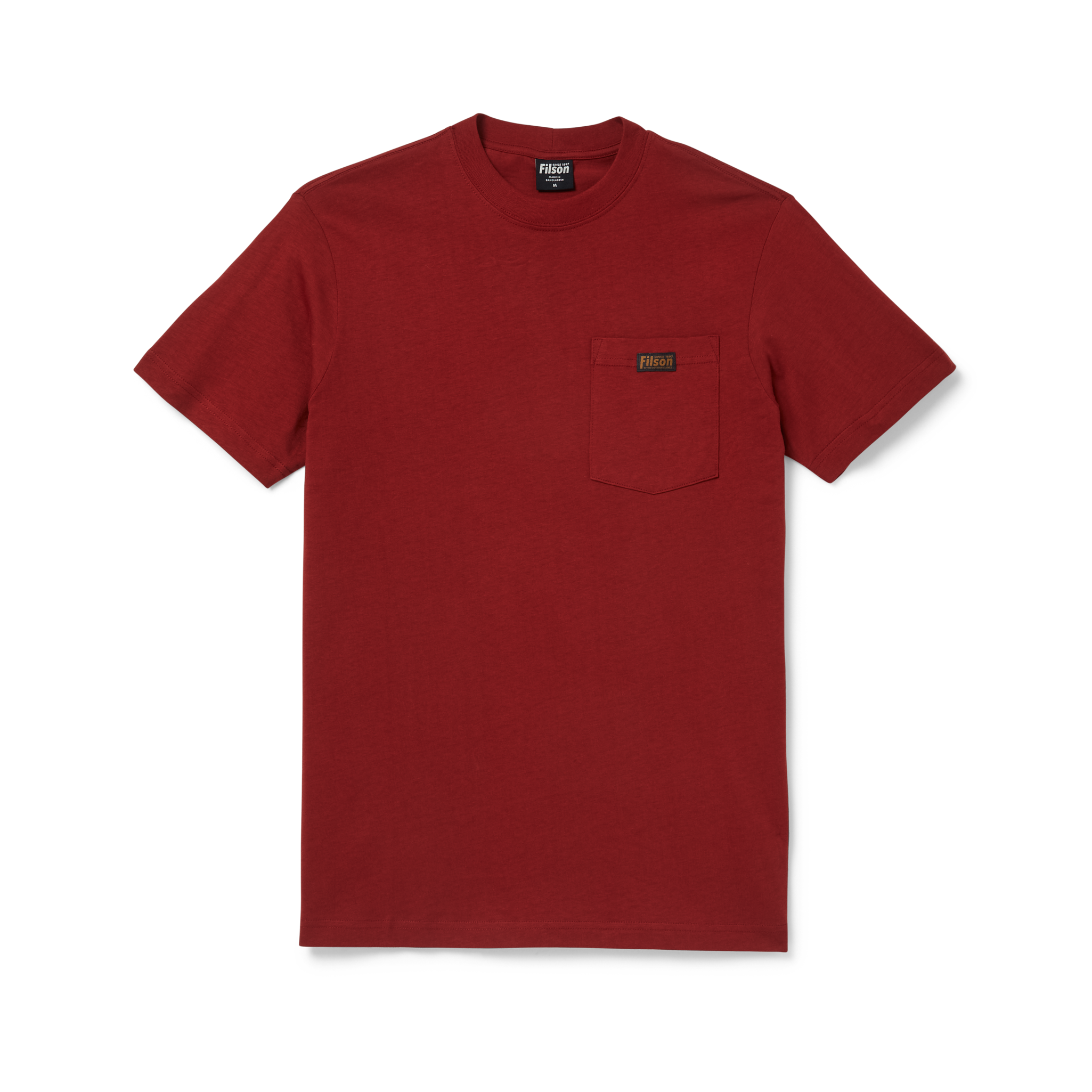 Ranger Pocket T-shirt - Brick Red