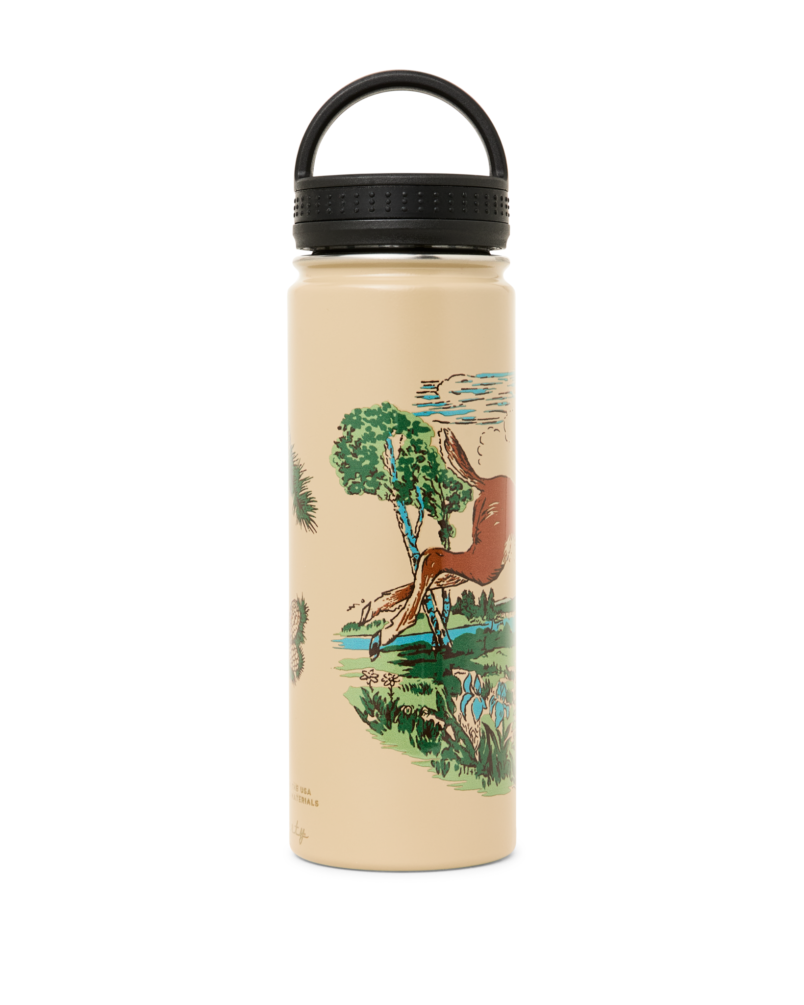 Insulated Water Bottle - Sandstone / Deer Leap - Image 3