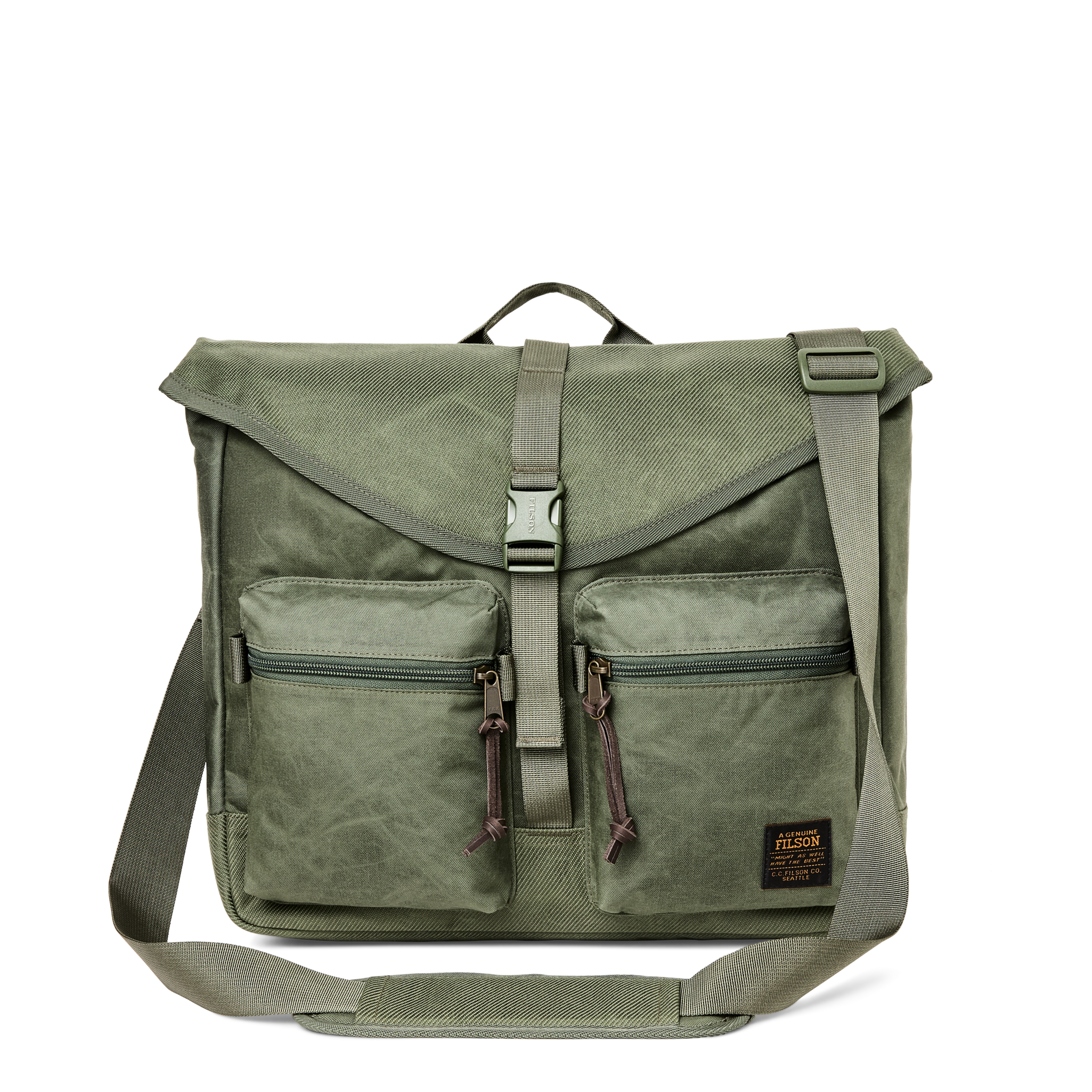 Surveyor Messenger Bag - Service Green