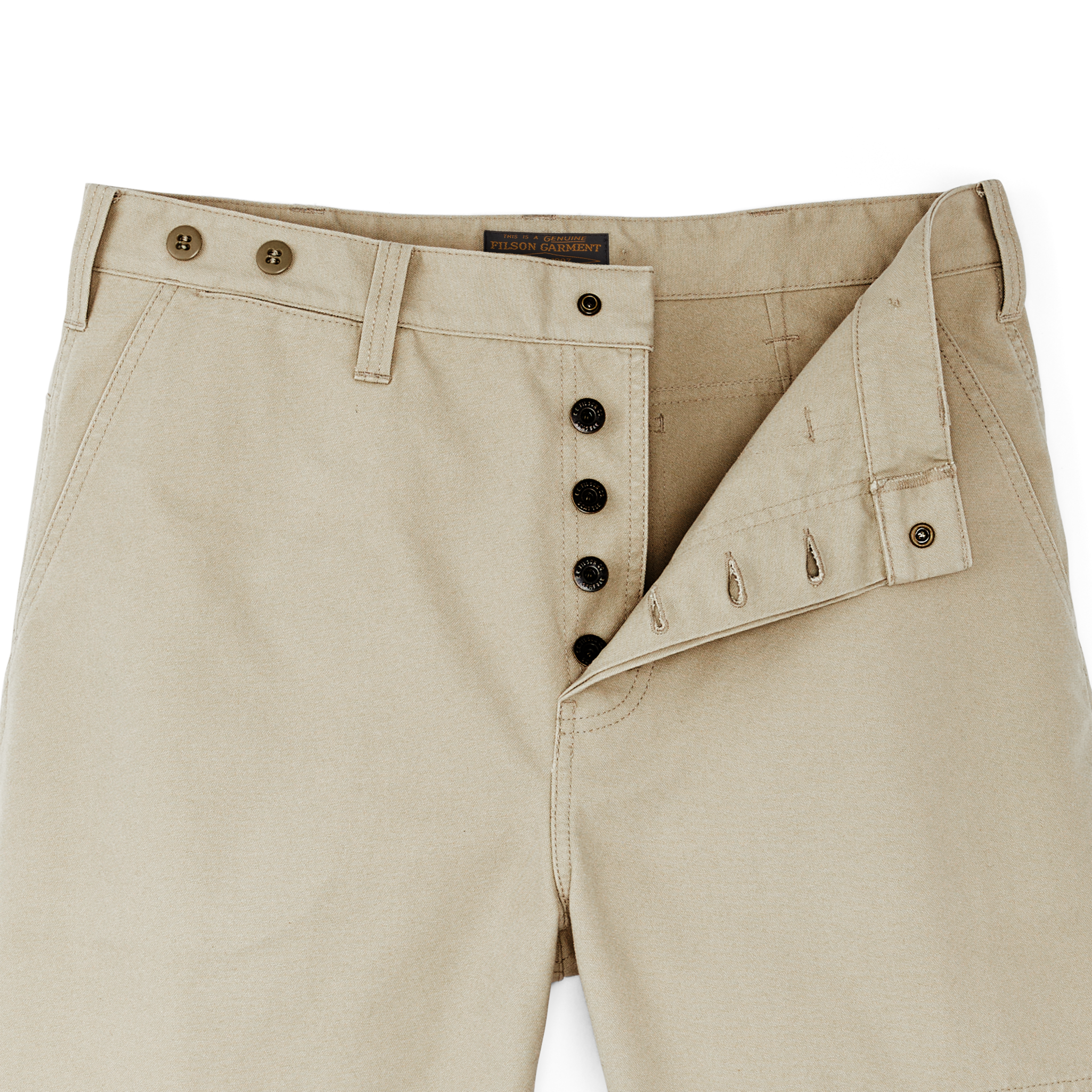 Dry Tin Cloth Shorts - Surplus Tan - Image 3