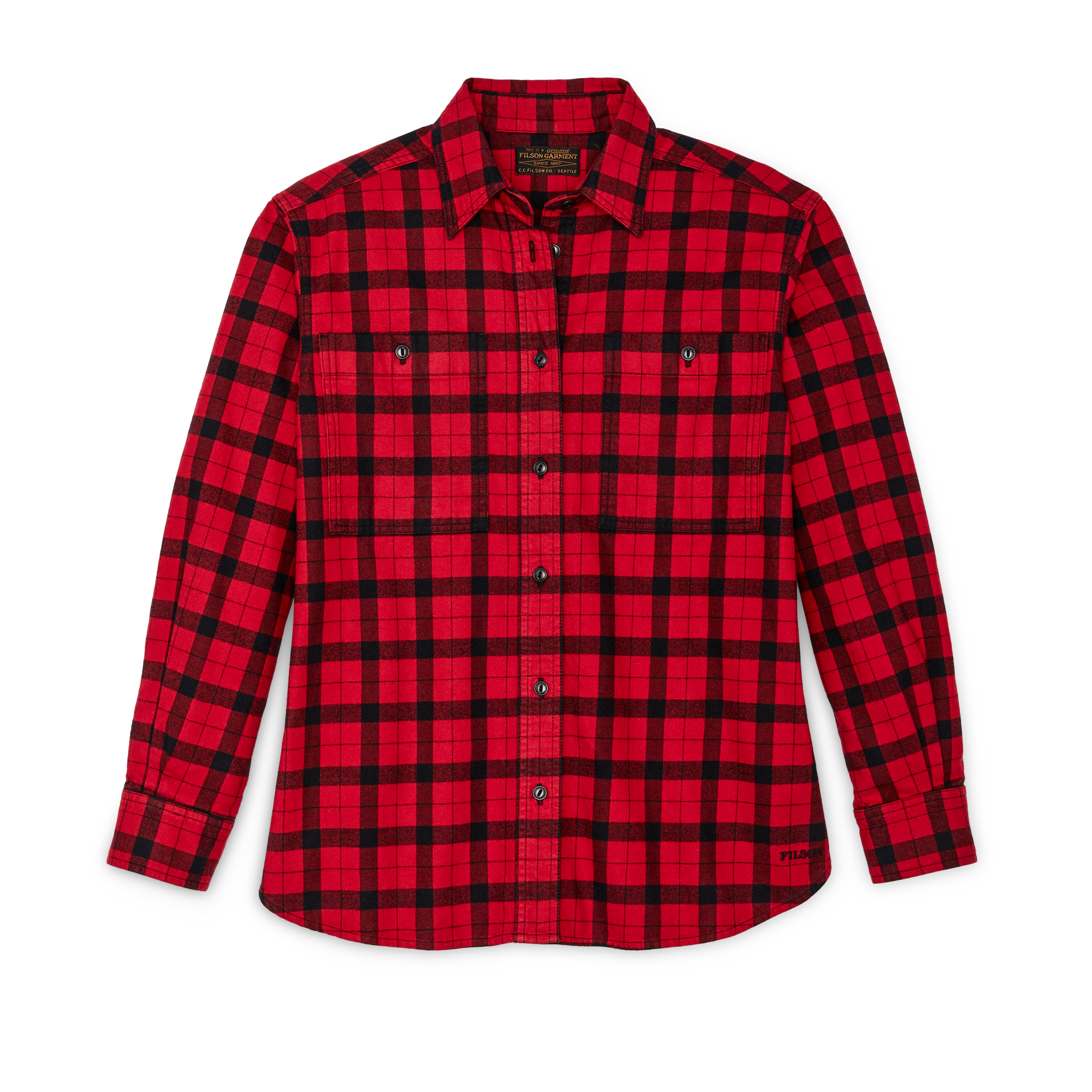 Women's Alaskan Guide Shirt - Red / Black Plaid