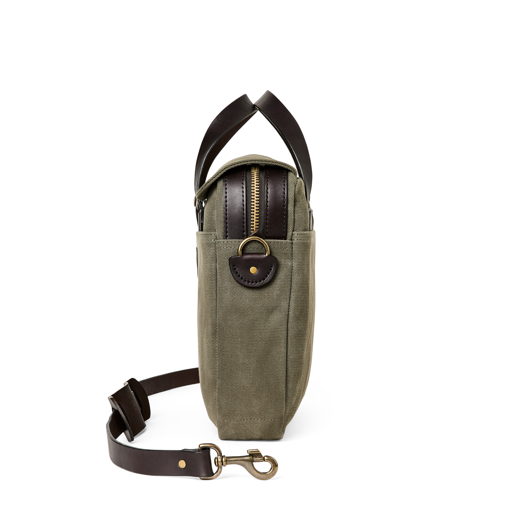 Rugged Twill Original Briefcase - Otter Green - Image 5
