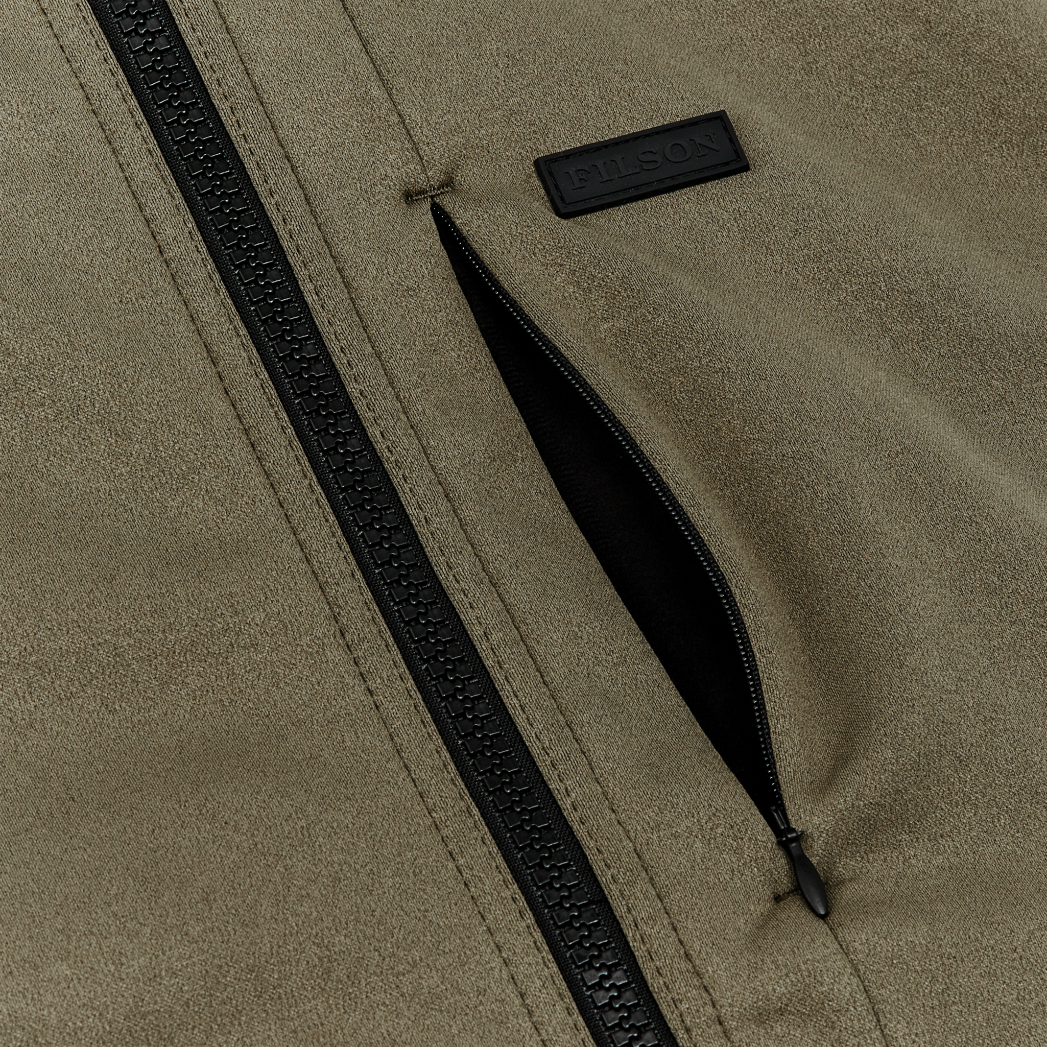 Granite Spire Fleece Vest - Field Olive - Image 4