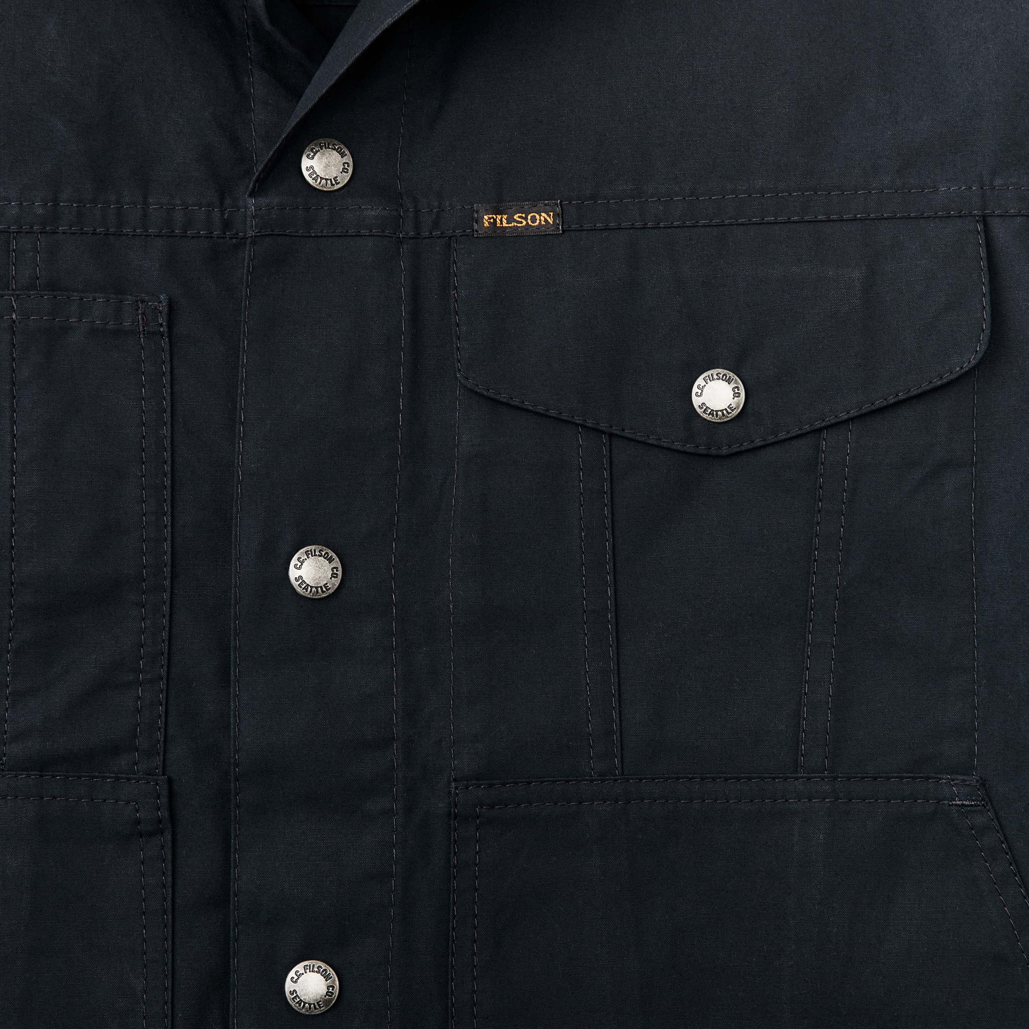 Ranger Short Cruiser Jacket - Navy - Image 4