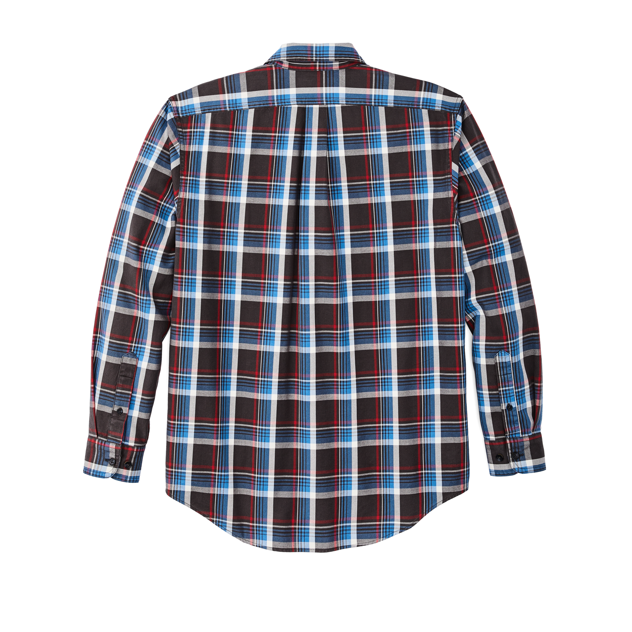 Lightweight Alaskan Guide Shirt - Glacier Blue Plaid - Image 2