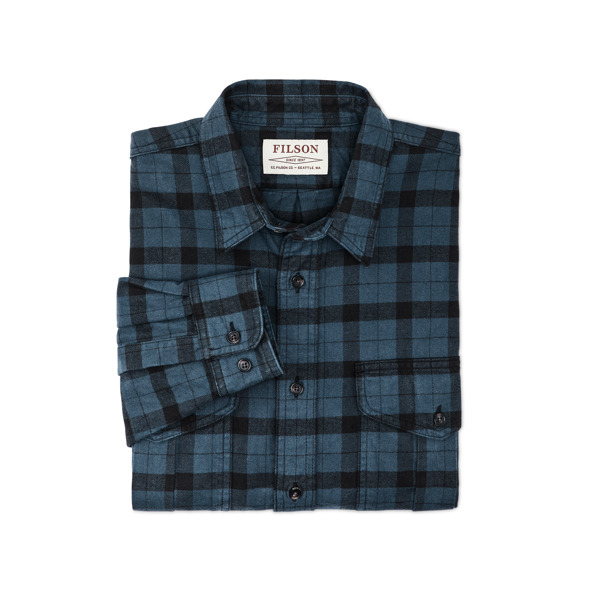 Alaskan Guide Shirt - Midnight/black - Image 6