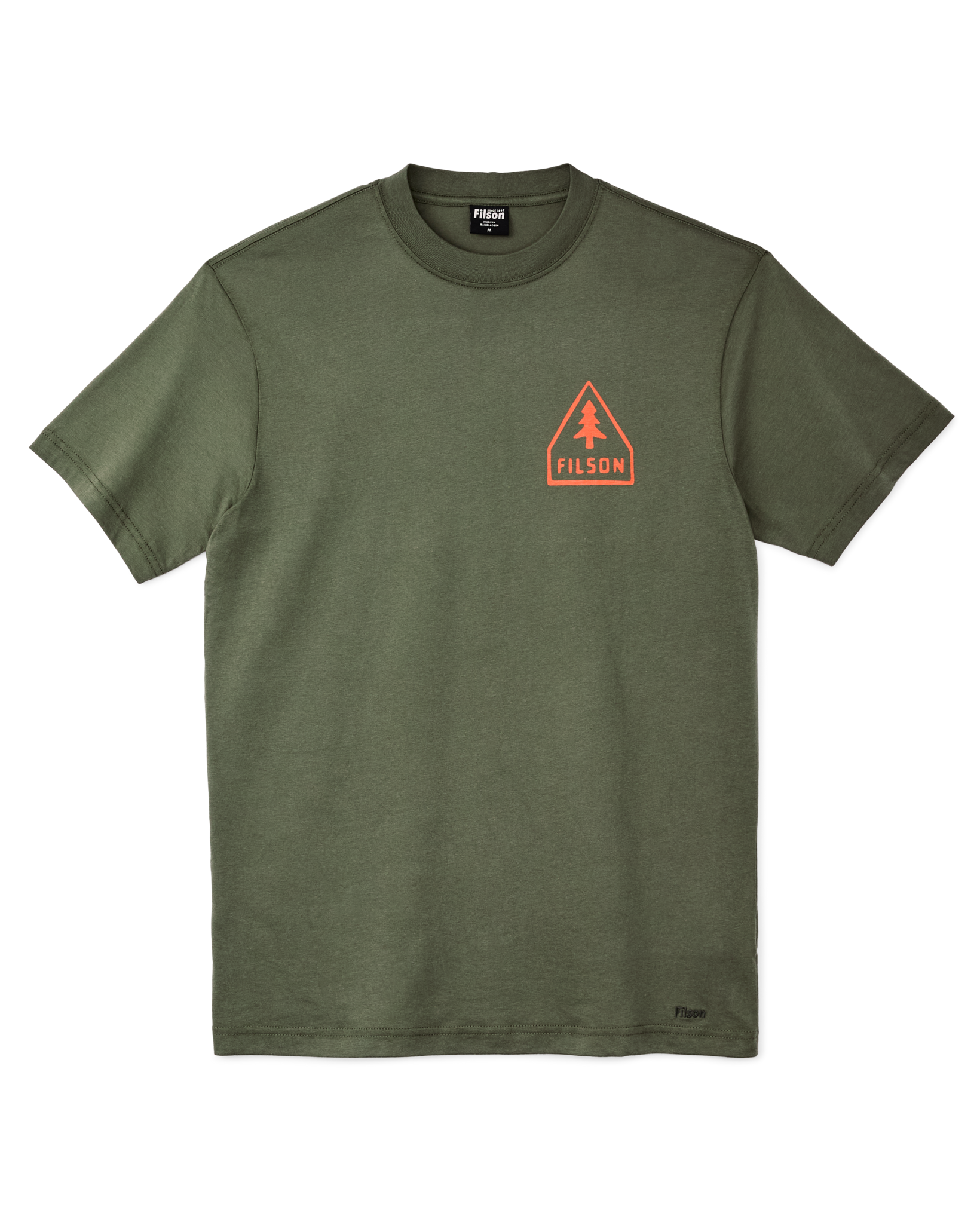 Ranger Graphic T-shirt - Service Green / Tree