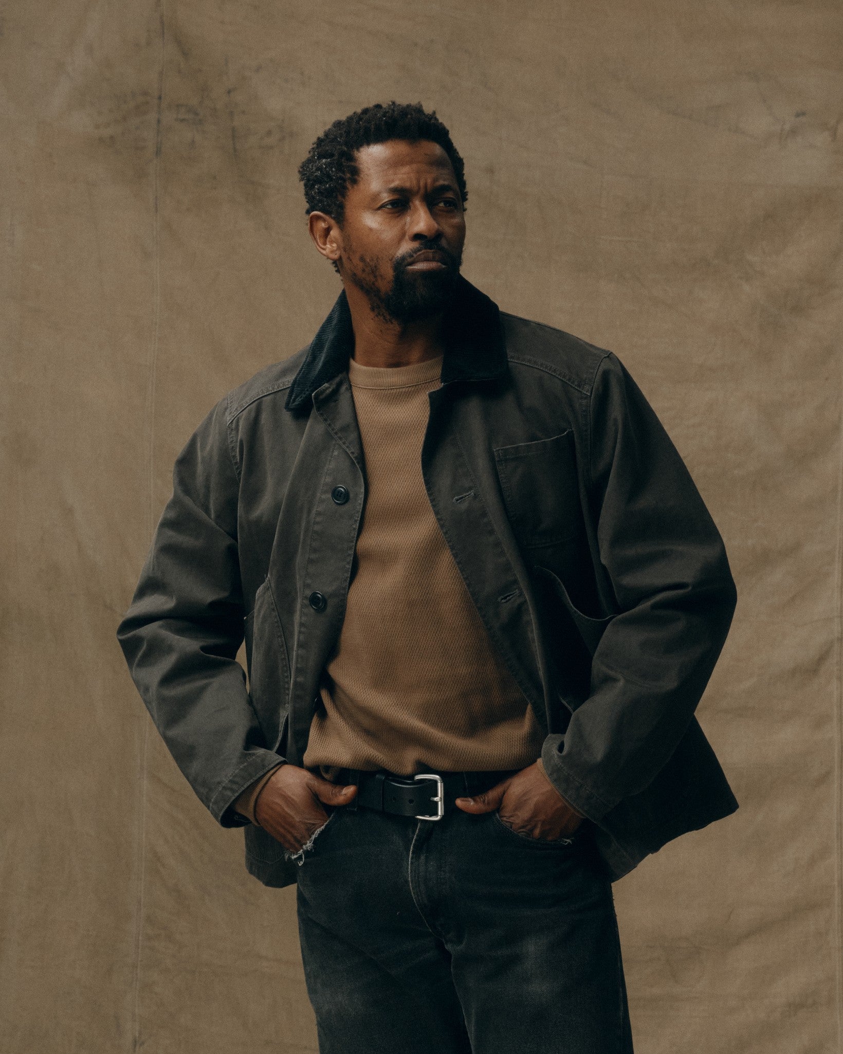 Canvas Outfitter Jacket - Peat - Image 3