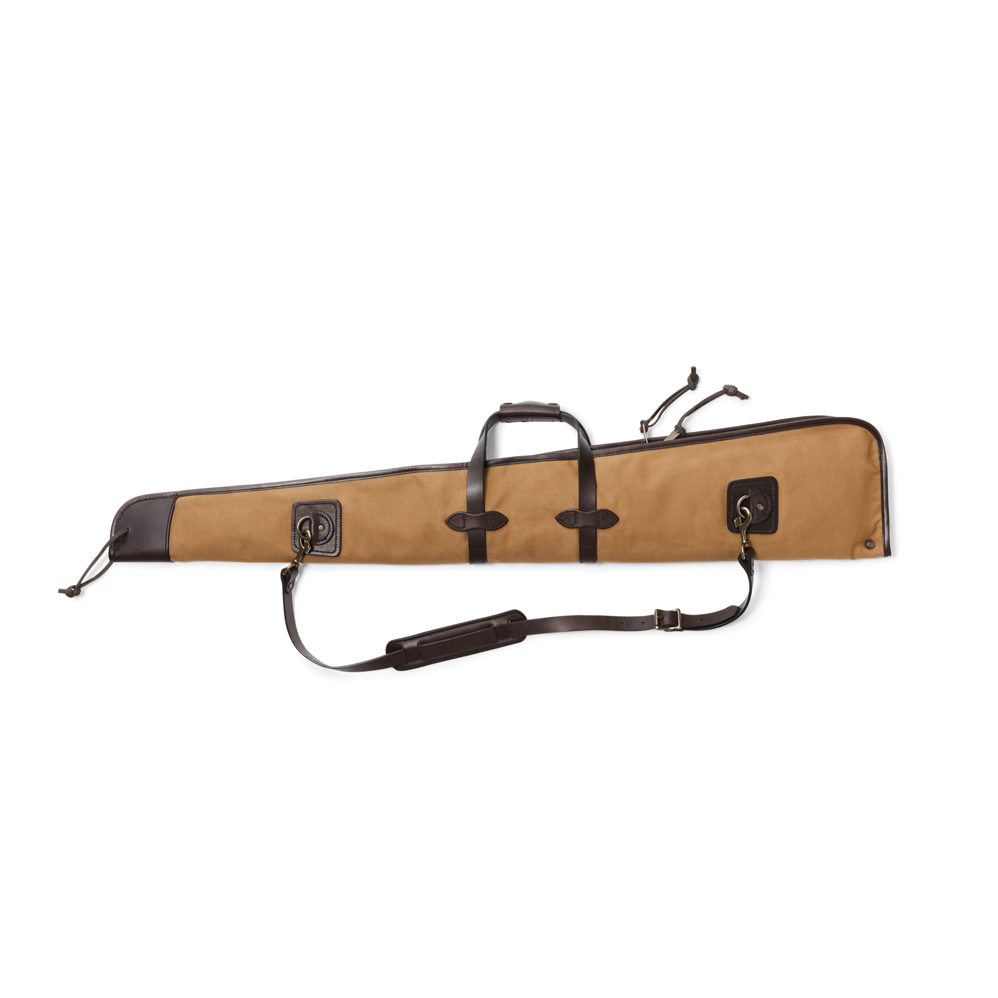 Rugged Twill Unscoped Gun Case - Tan