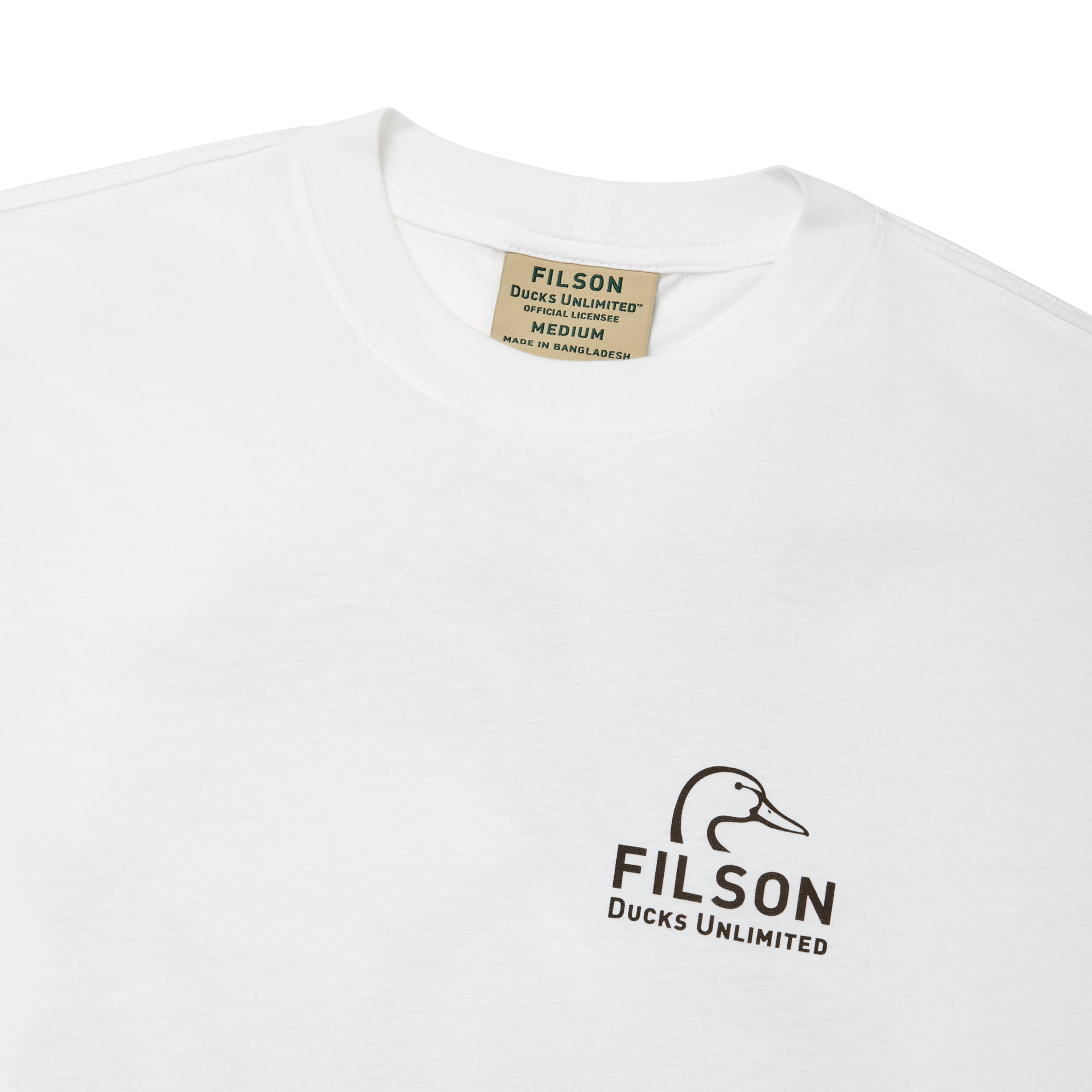 Ducks Unlimited Ranger Graphic T-shirt - White Ducks - Image 3