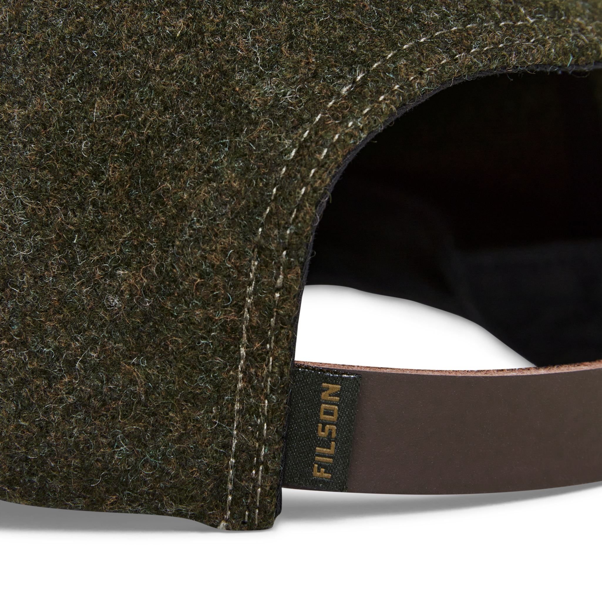 Smokey Bear Logger Cap - Forest Green / Smokey Star - Image 3