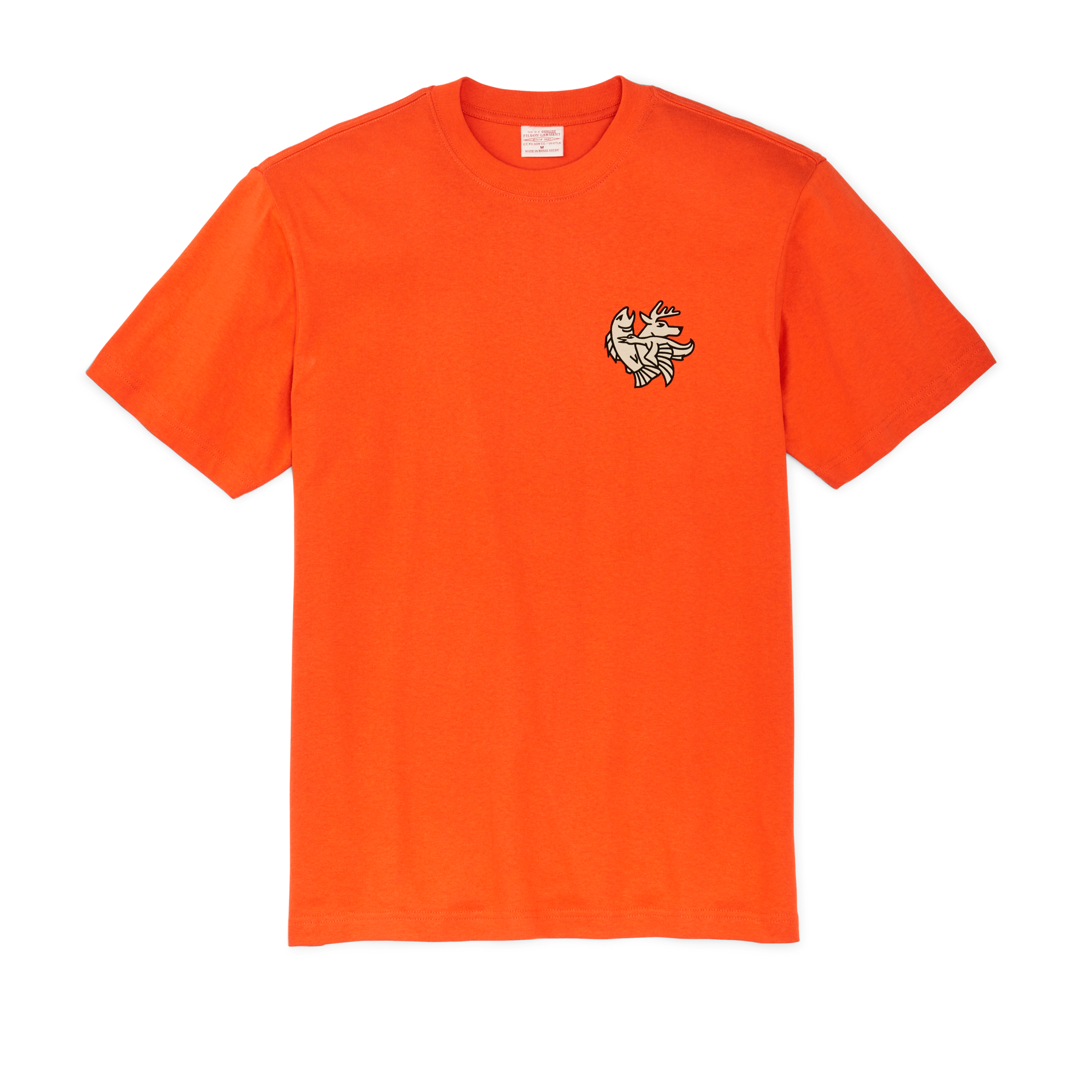 Frontier Graphic T-shirt - Flame / Deco Sportsman