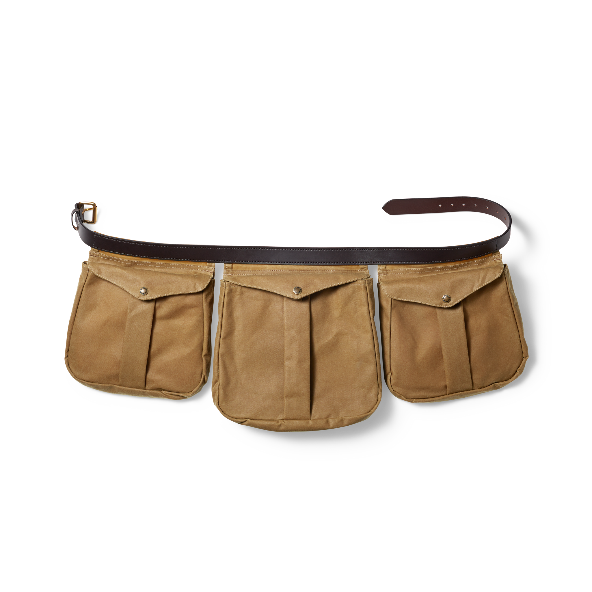 Tin Cloth Shooting Bag - Dark Tan