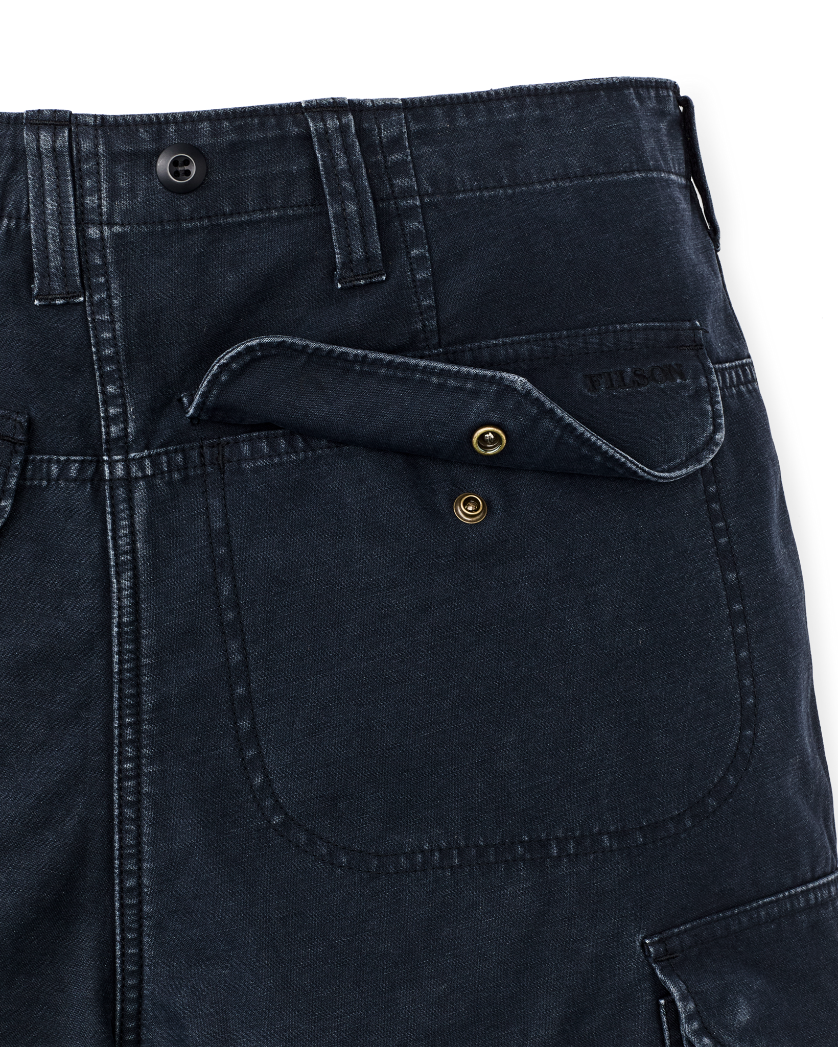 Field Cargo Shorts - Blue Mussel - Image 3